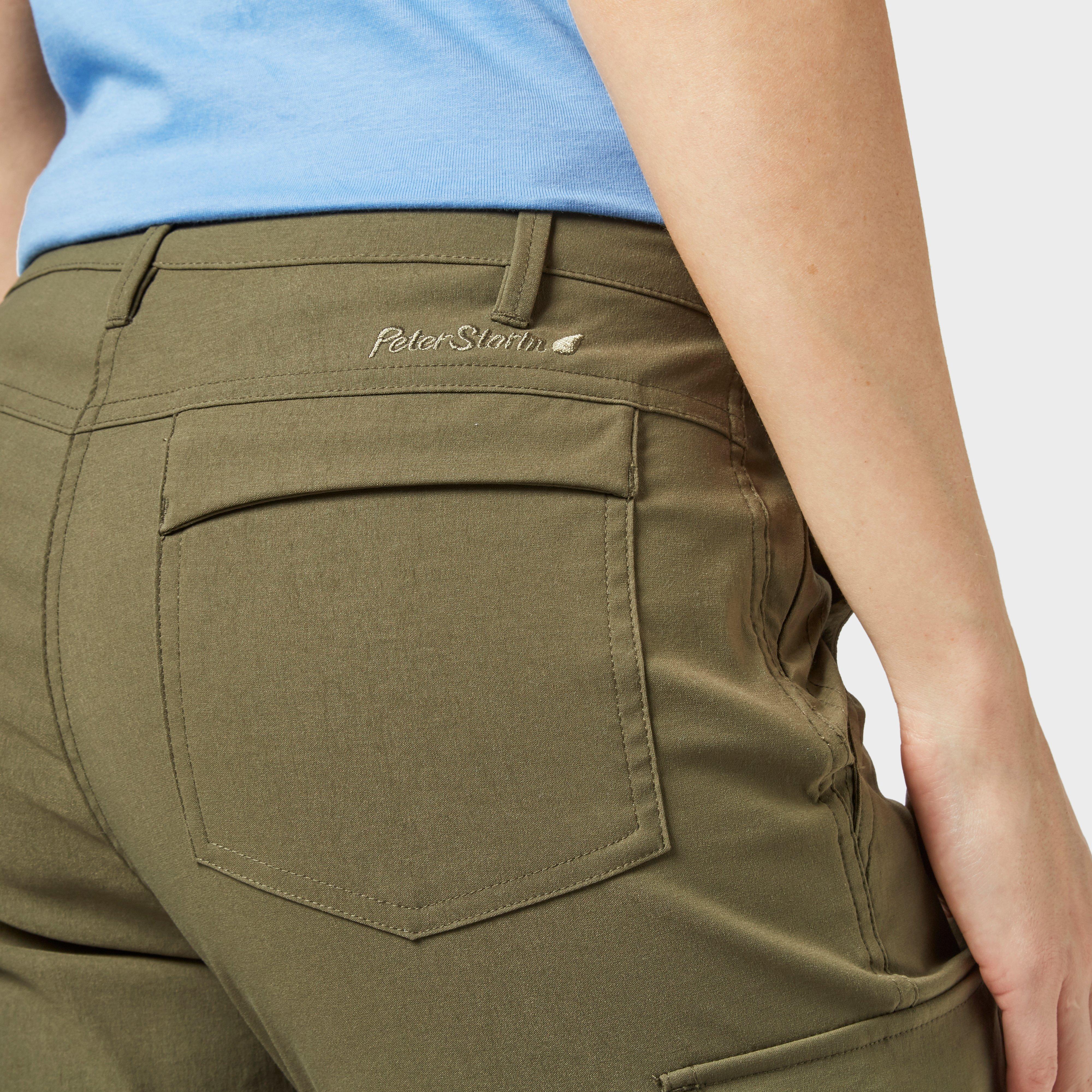 Women's Stretch Double Zip Off Trousers - Long - Image 7
