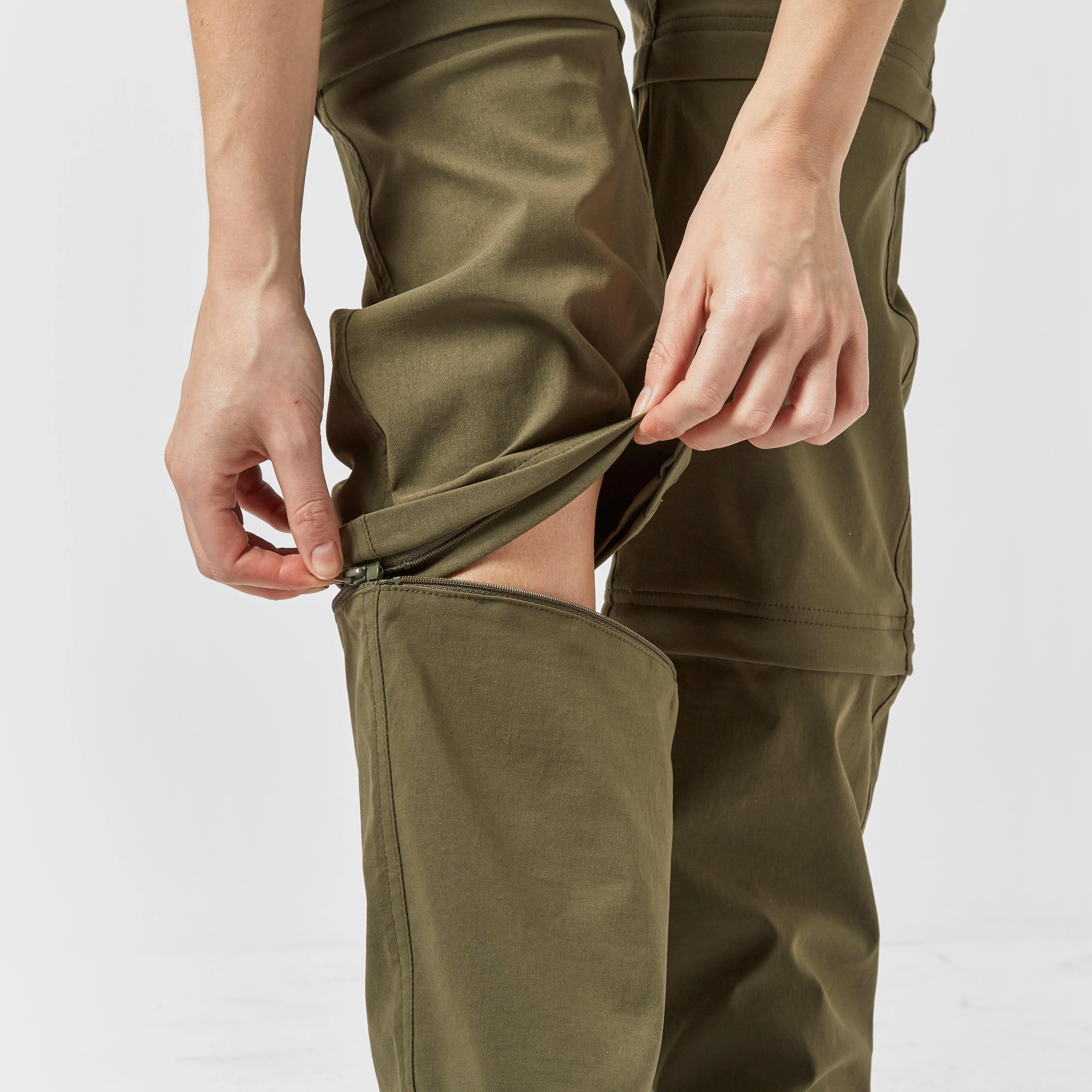 Women's Stretch Double Zip Off Trousers - Long - Image 8