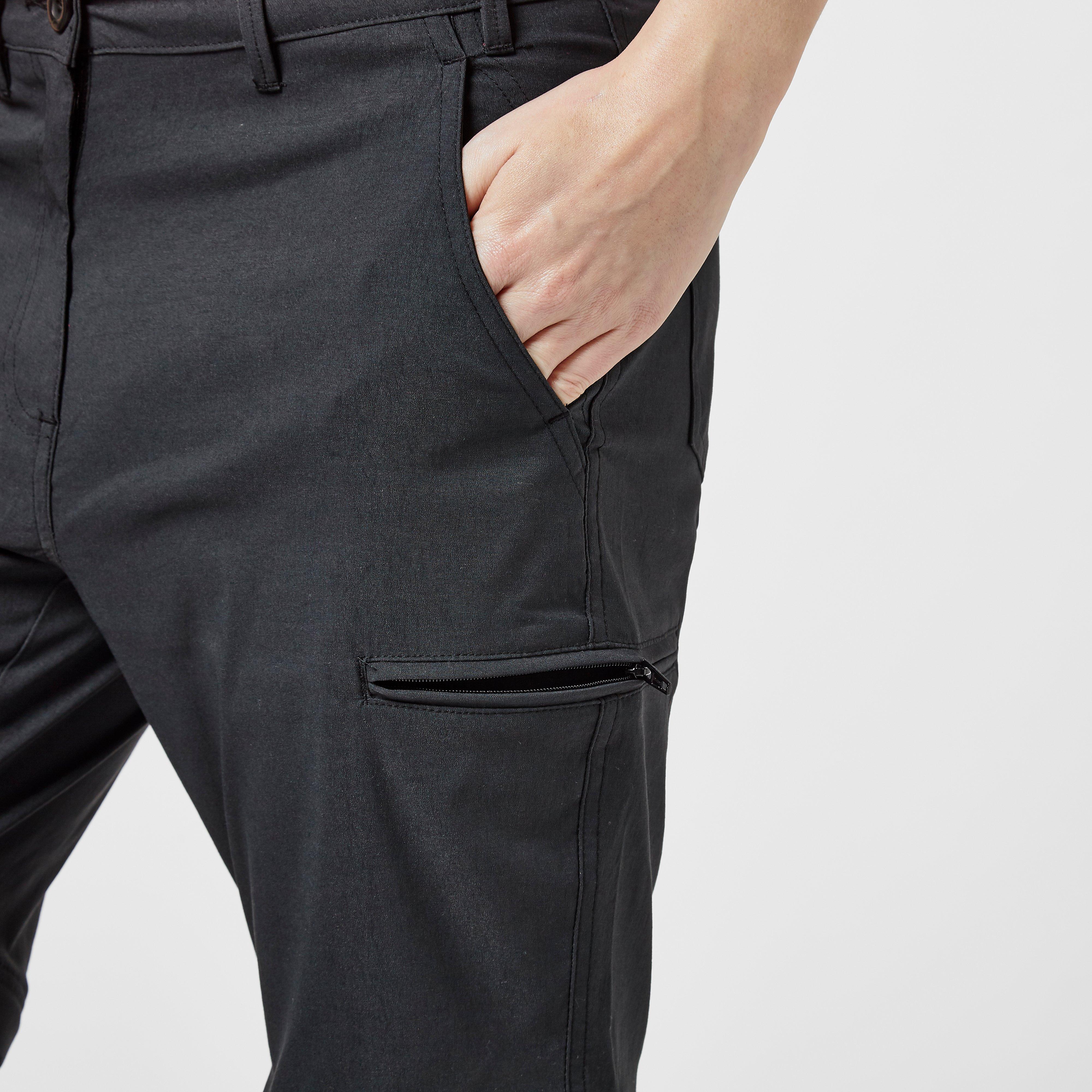 Women's Stretch Double Zip Off Trousers - Short - Image 5