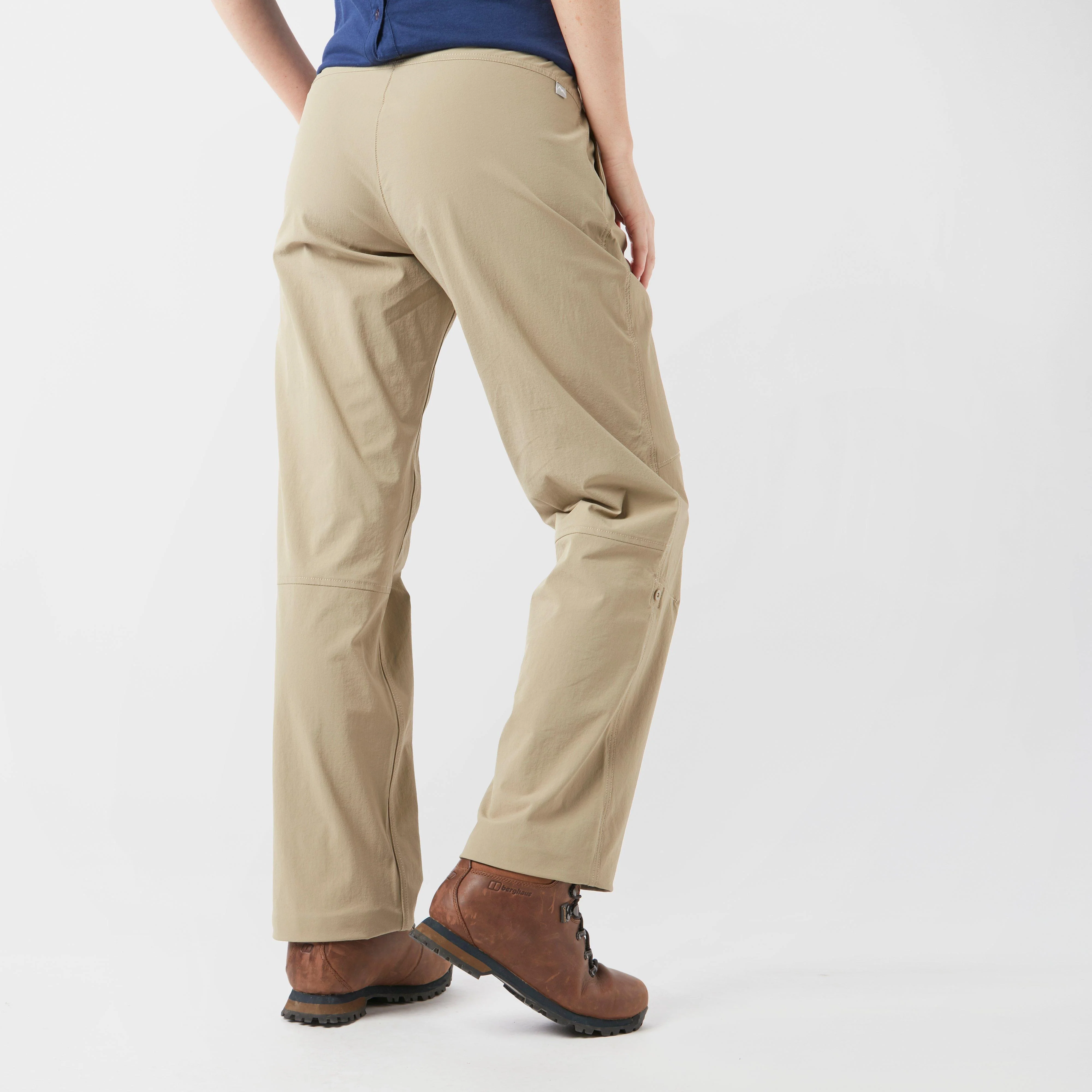 Women's Stretch Roll Up Trousers - Image 2