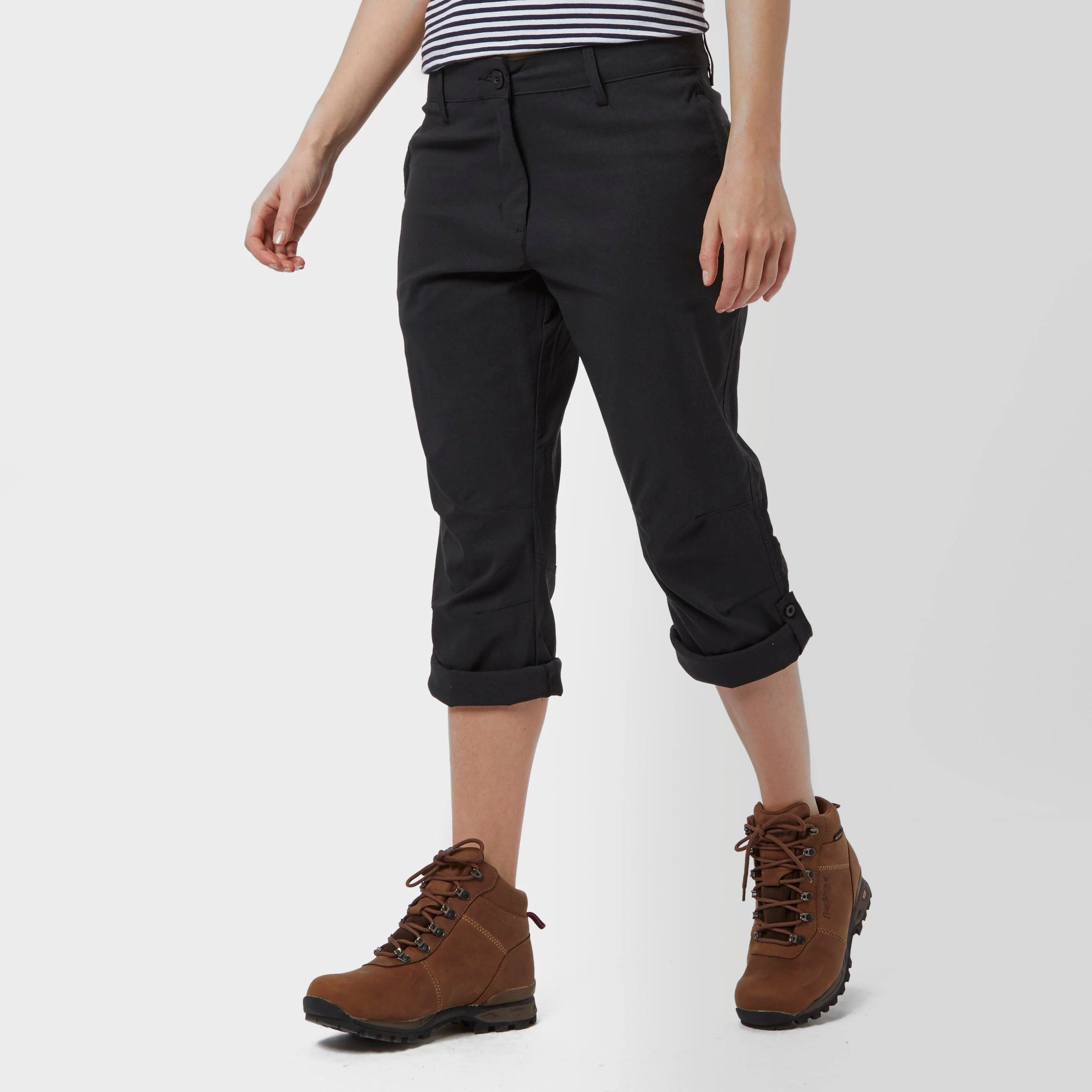Women’s Stretch Roll-Up Trousers - Image 5