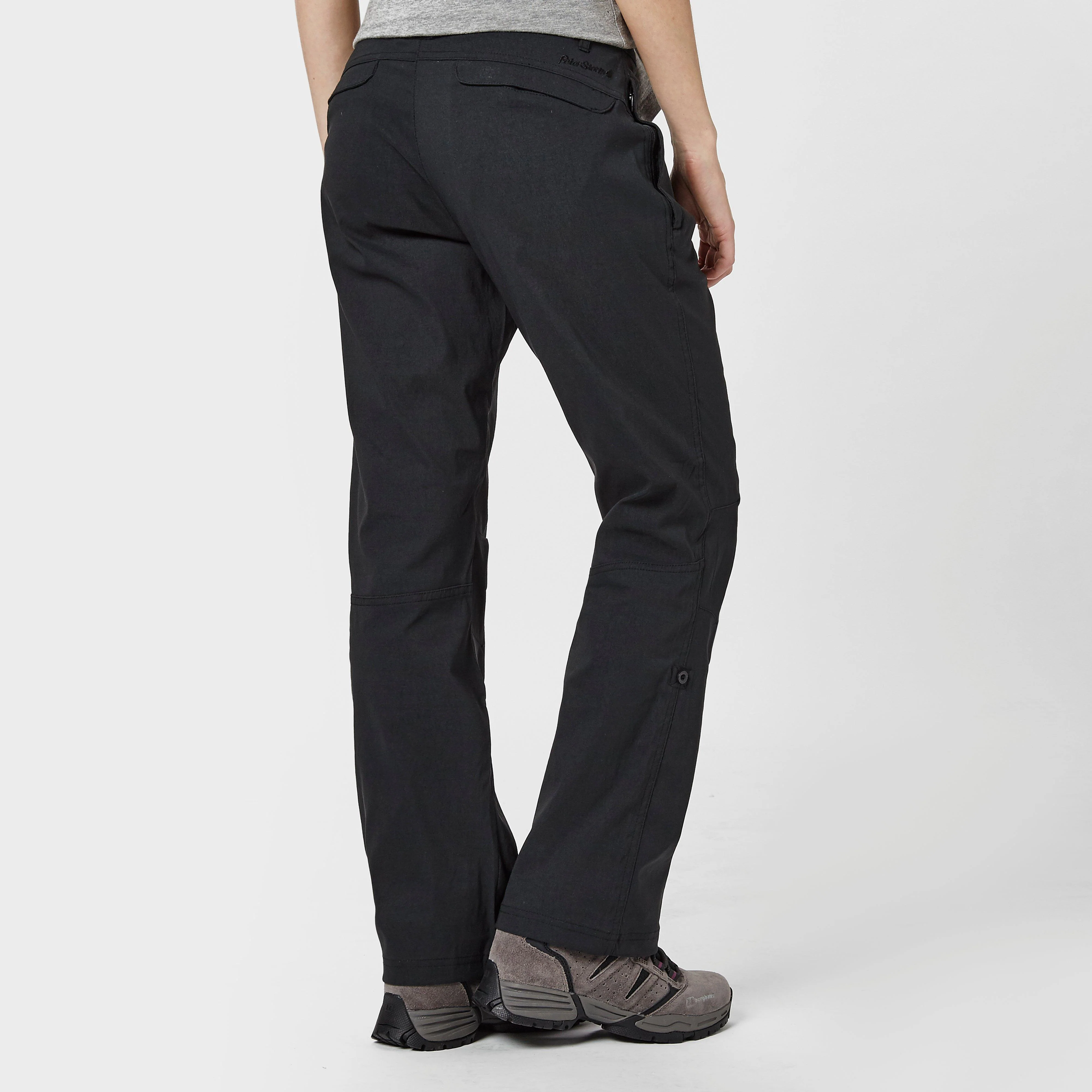 Women’s Stretch Roll-Up Trousers - Image 2