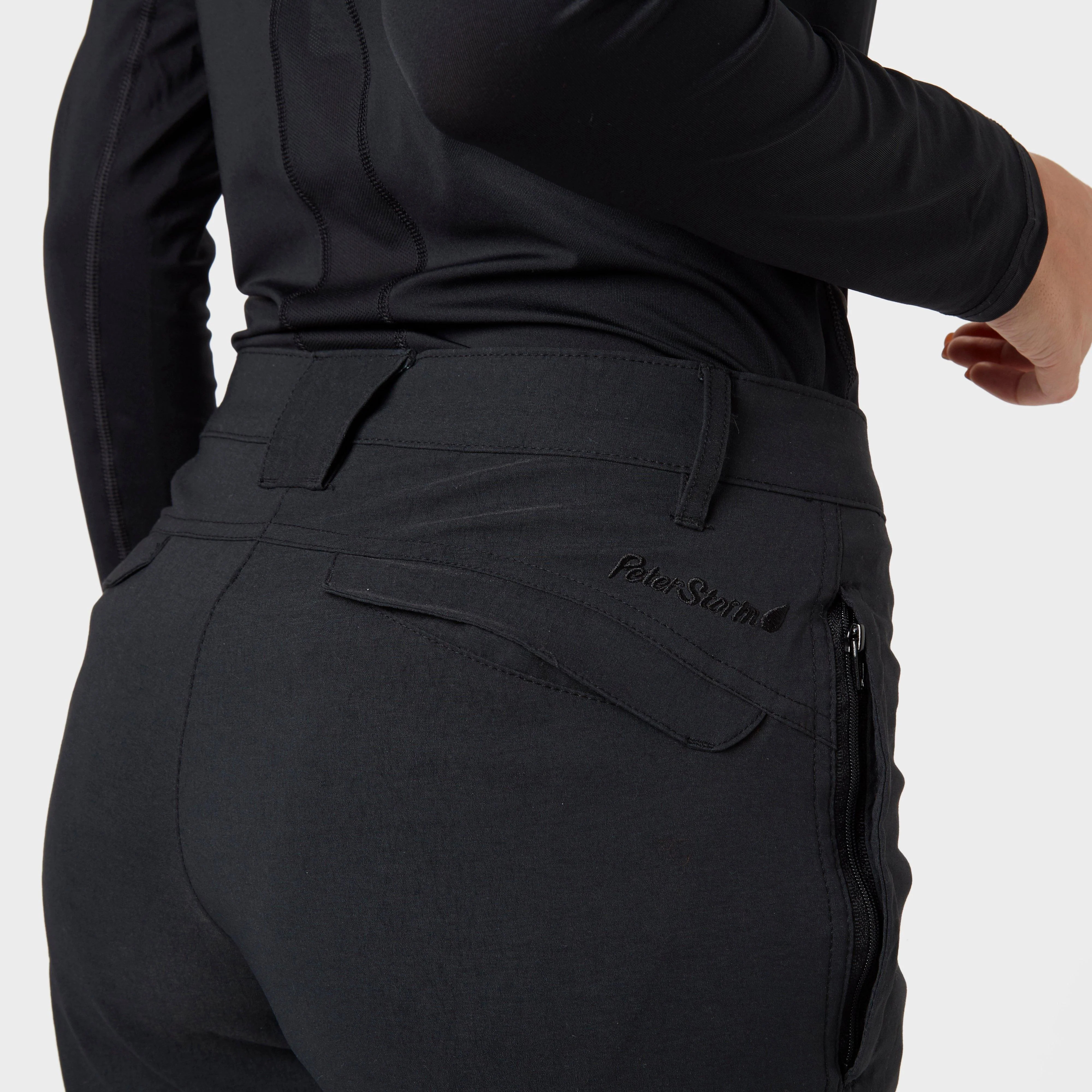 Women’s Stretch Roll-Up Trousers - Image 5