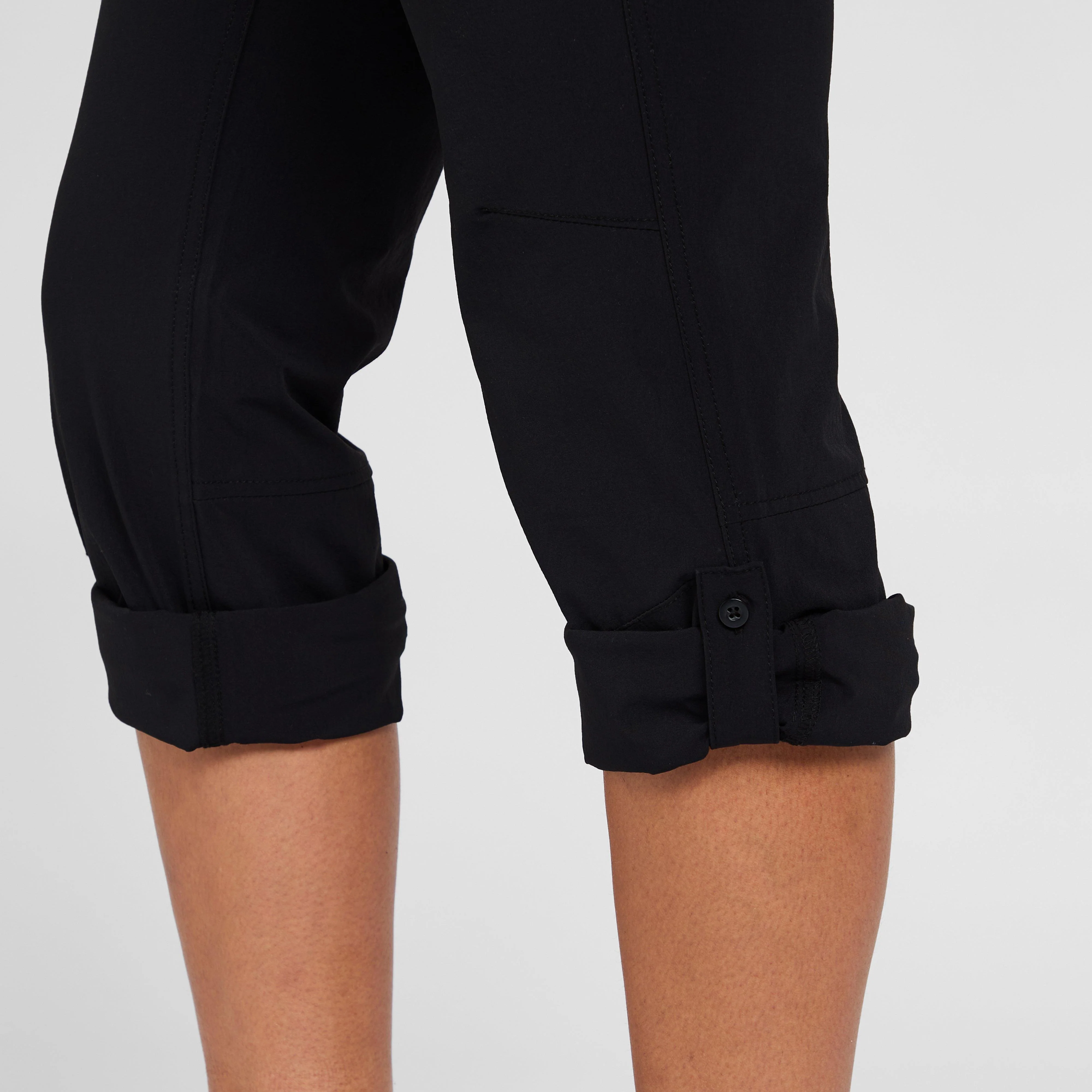 Women's Stretch Roll-Up Trousers - Image 7