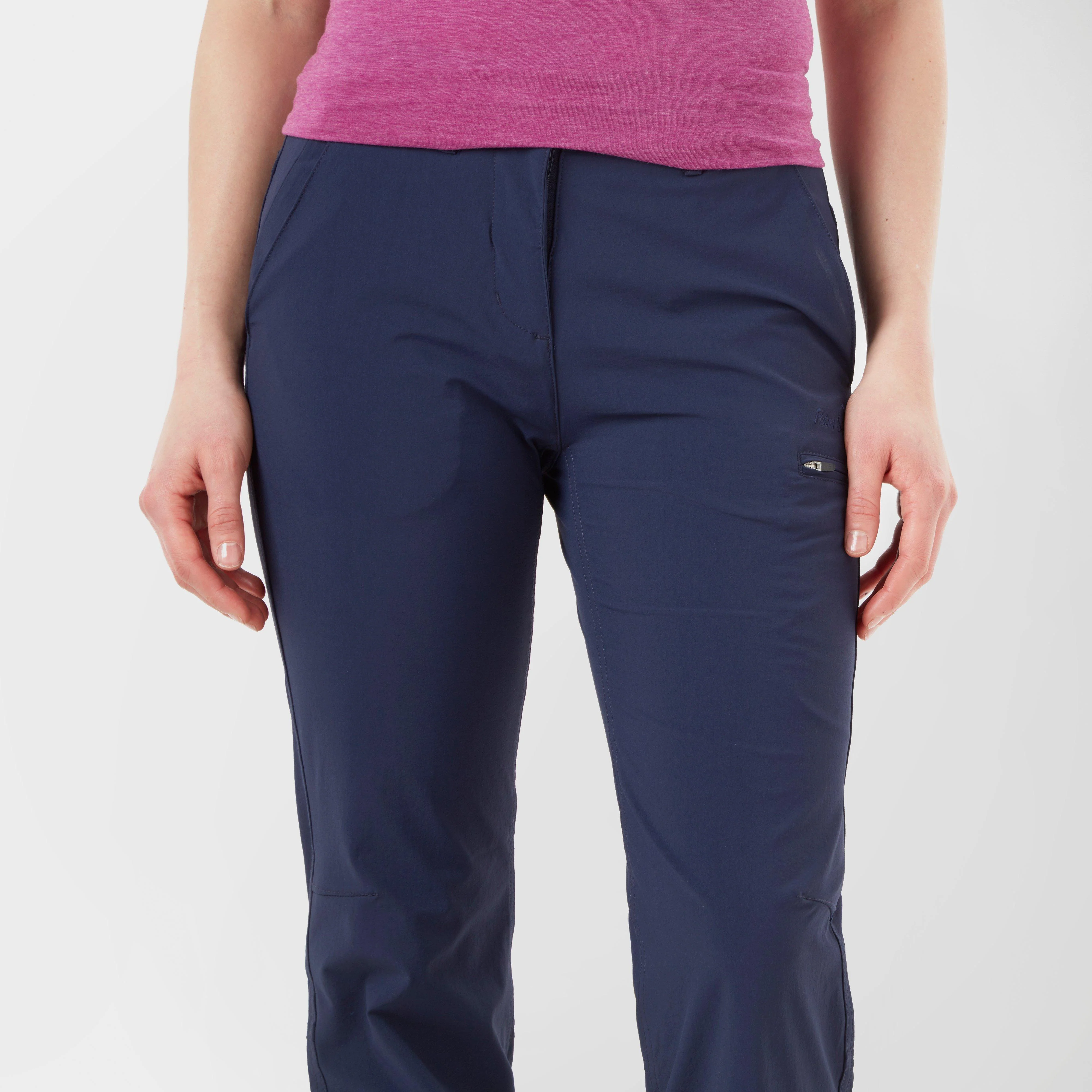 Women's Stretch Roll-Up Trousers - Image 4