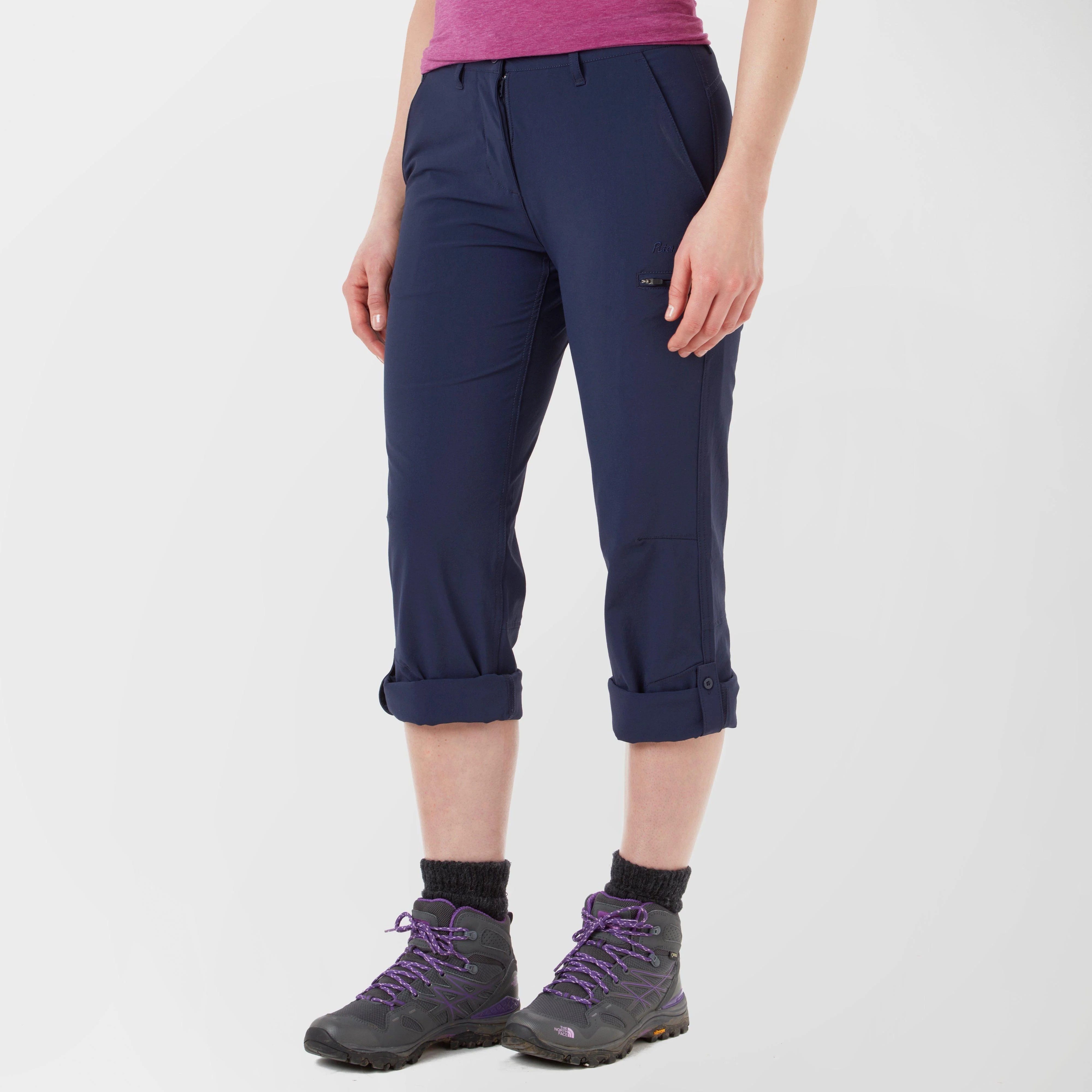 Women's Stretch Roll-Up Trousers - Image 5