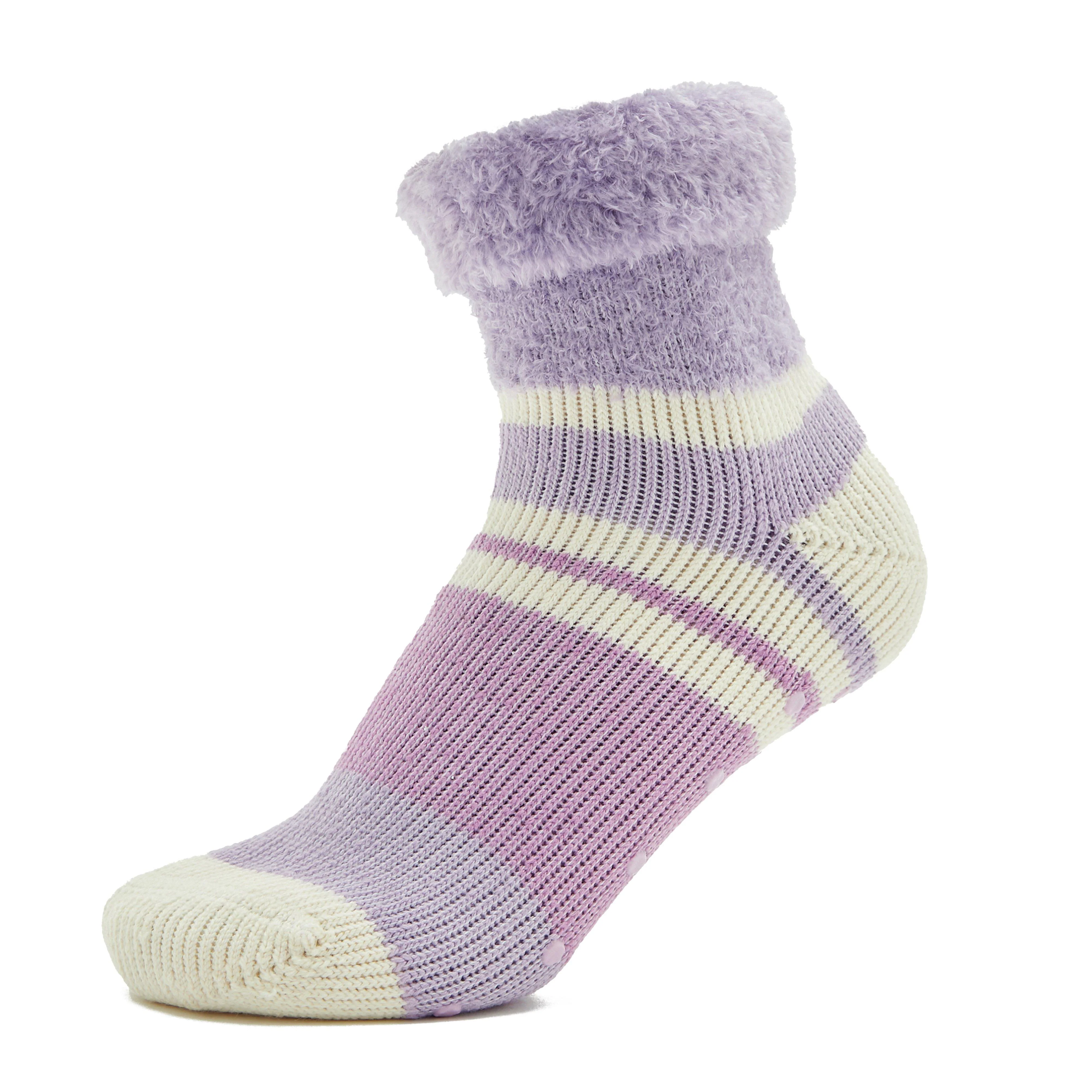 Women's Thermal Heat Trap Slipper Socks - Image 6