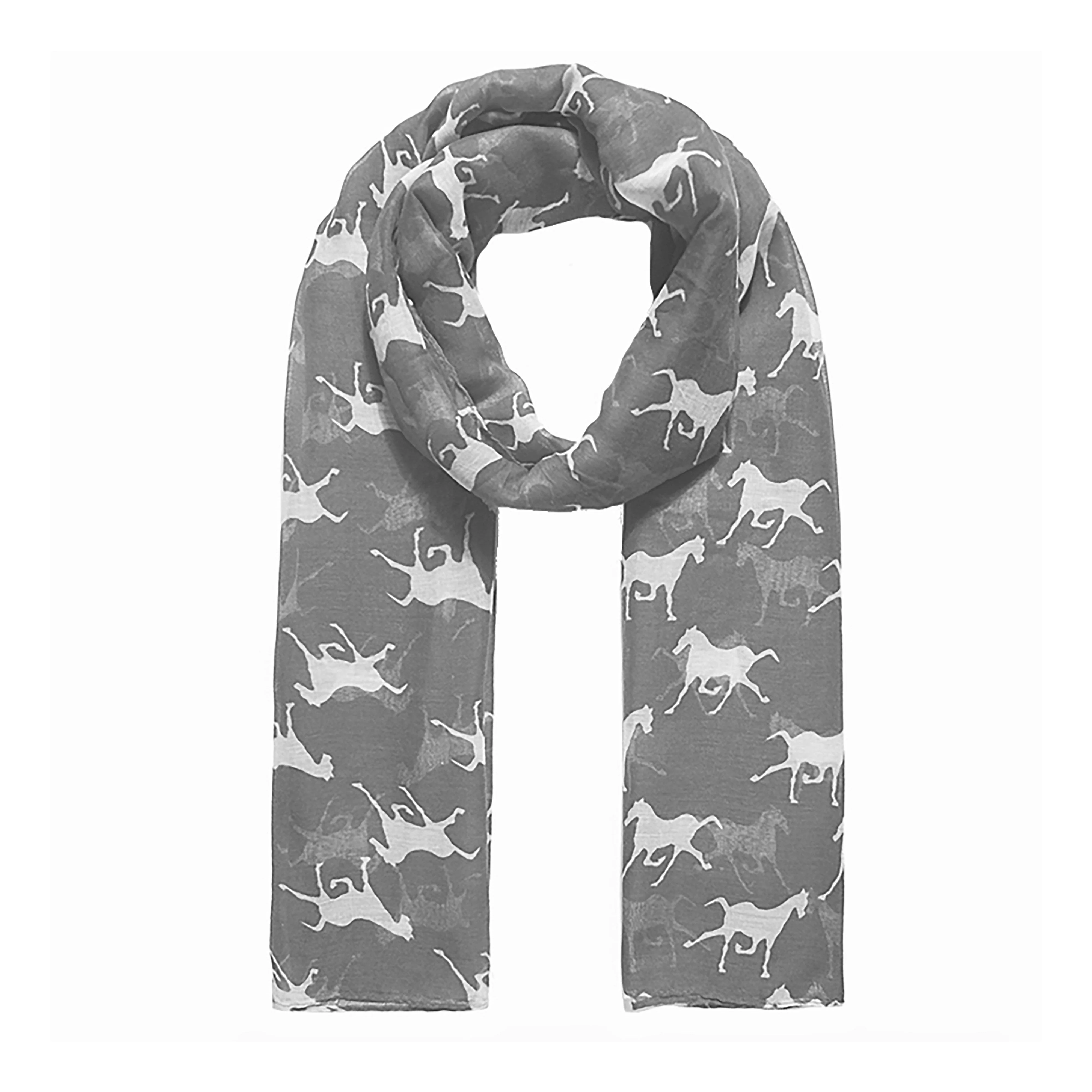 Women's Blaze Viscose Scarf - Image 4