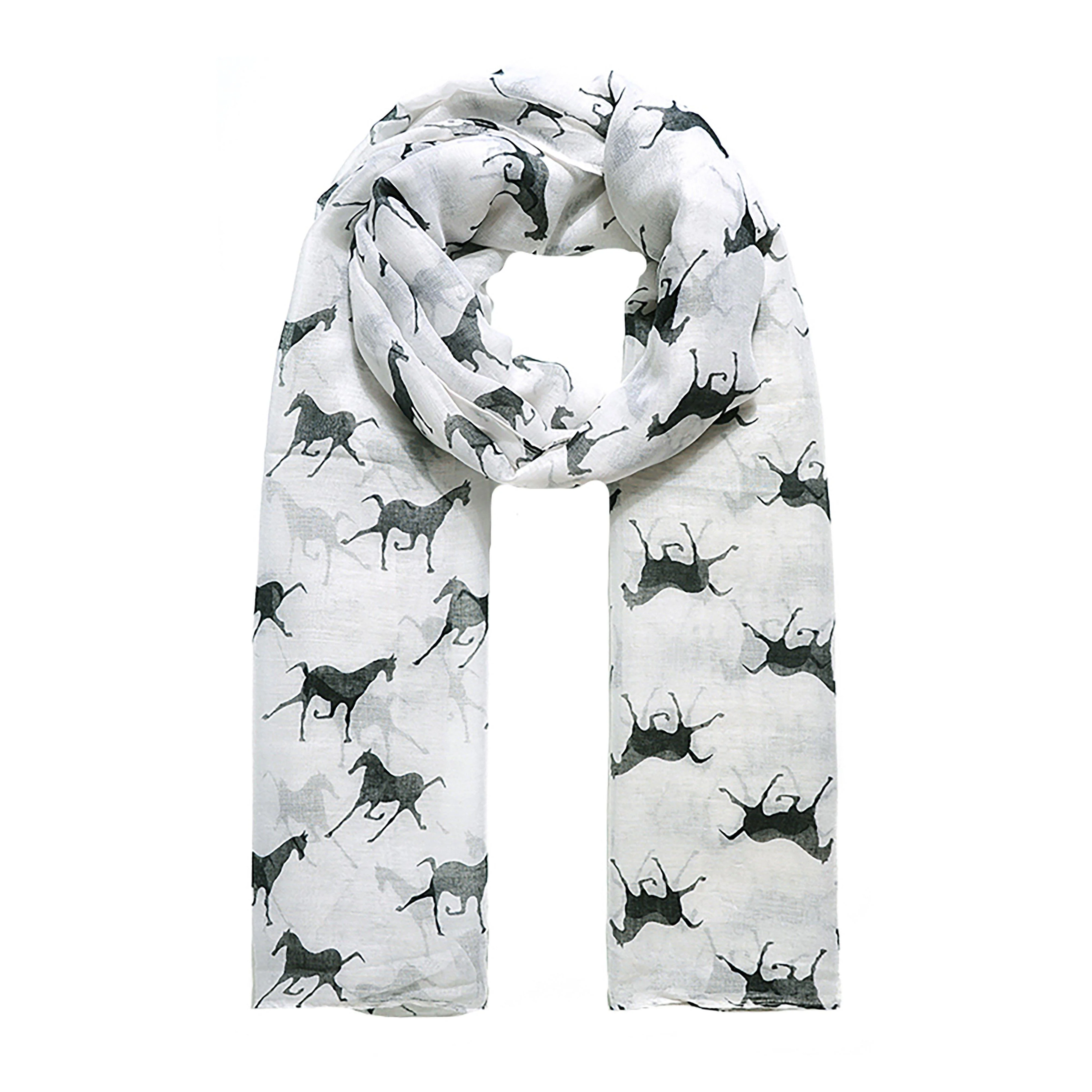 Women's Blaze Viscose Scarf - Image 4