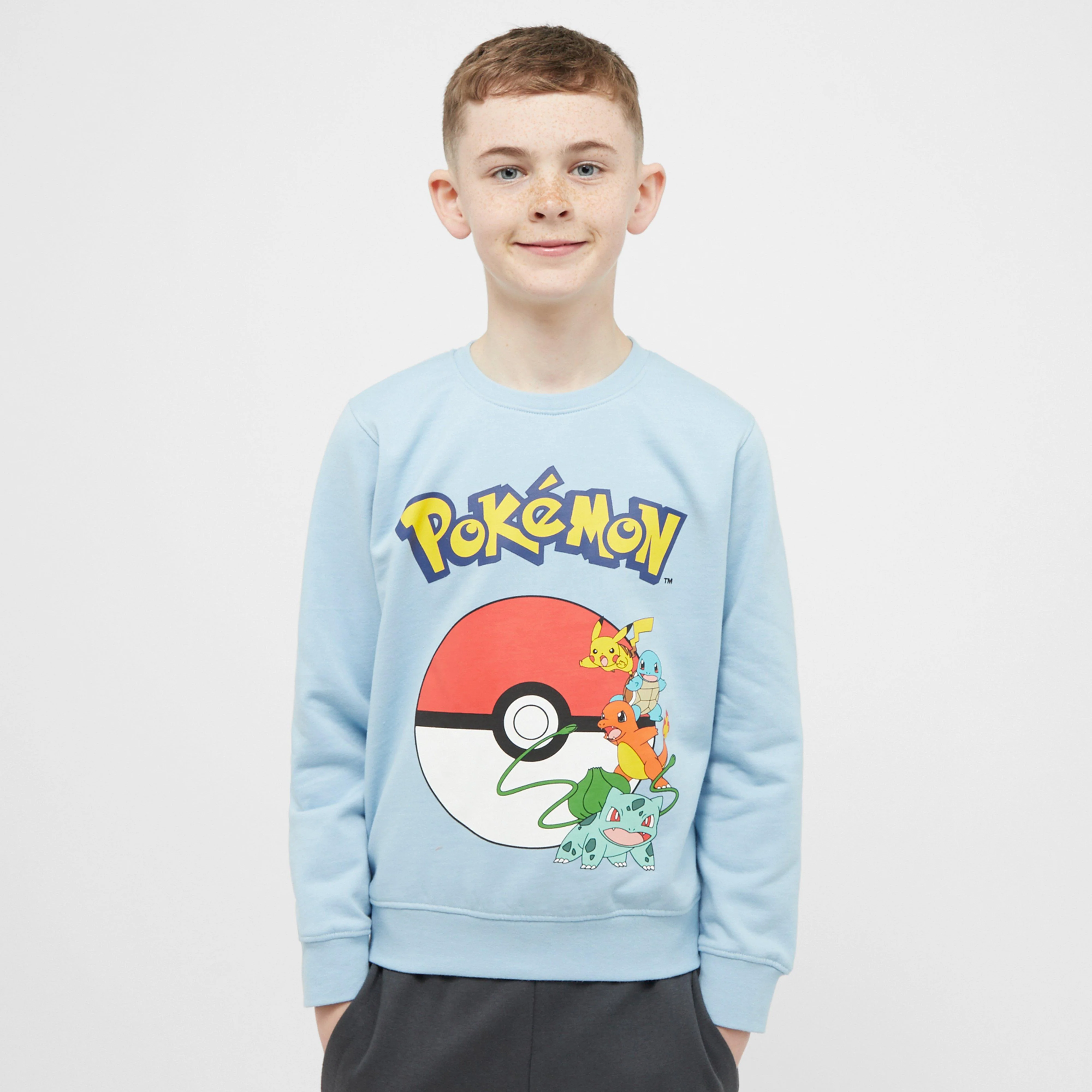 Kids’ Pokémon Sweatshirt