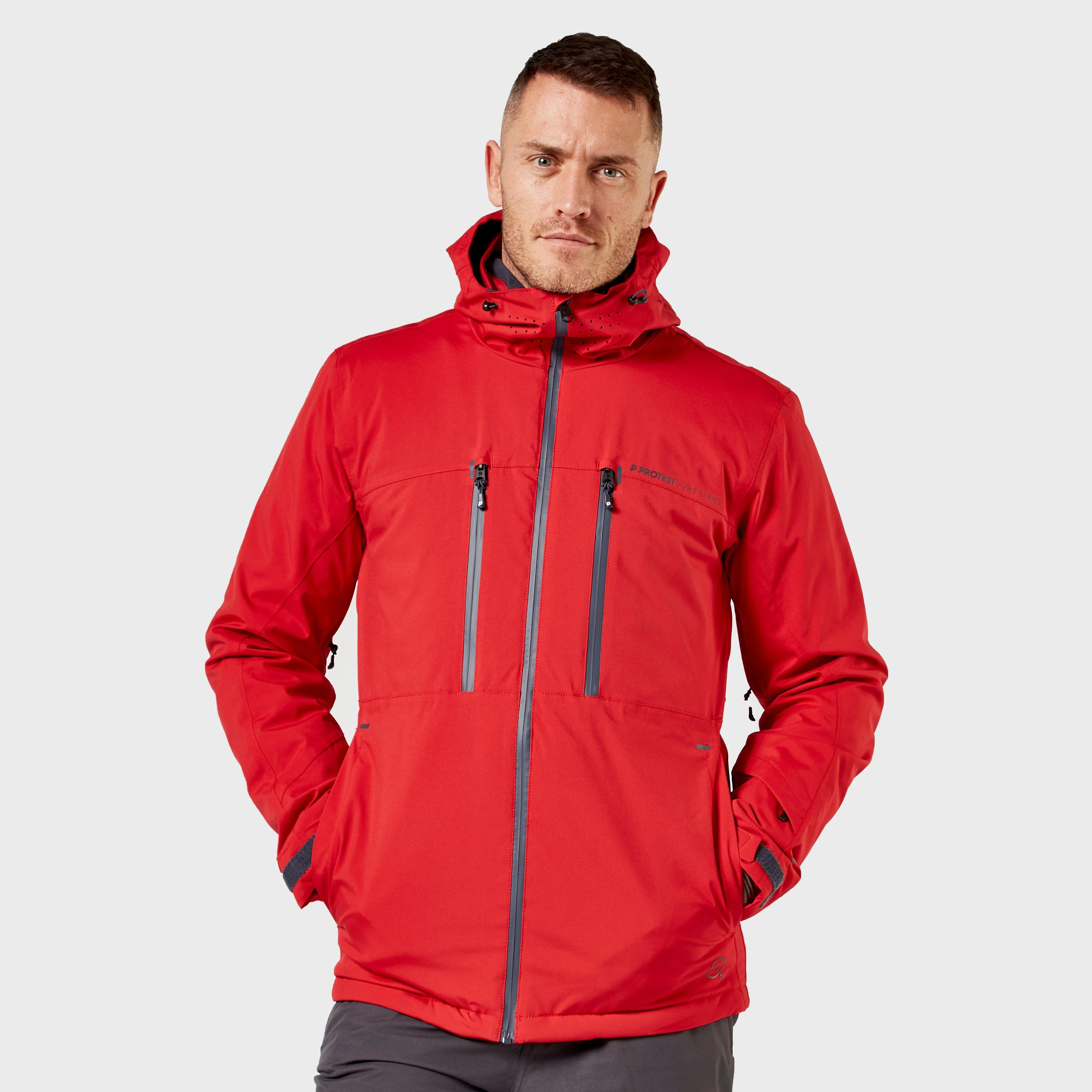 Men’s Calvin 19 Ski Jacket - Image 4