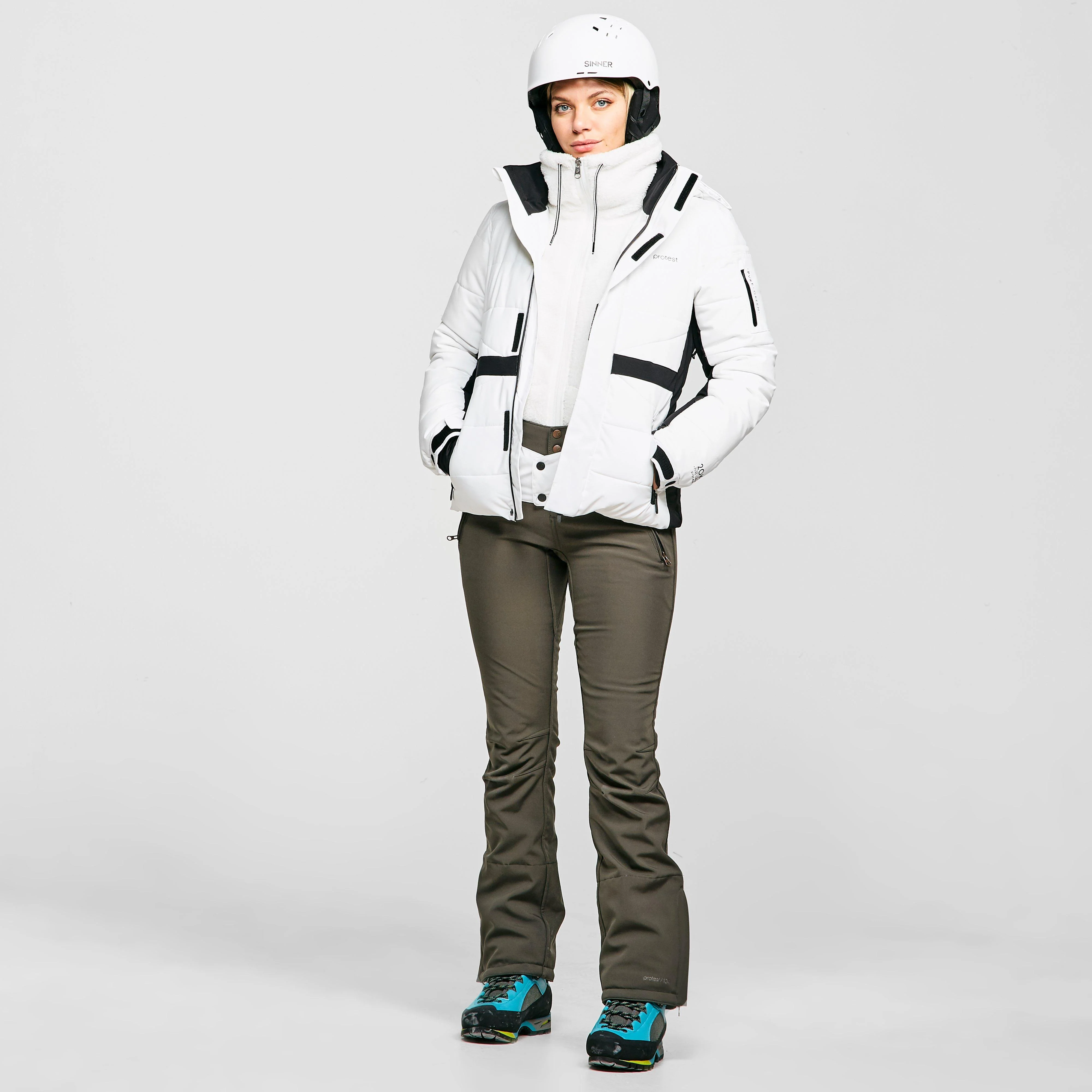 Women's Becca Fitted Ski Jacket - Image 3