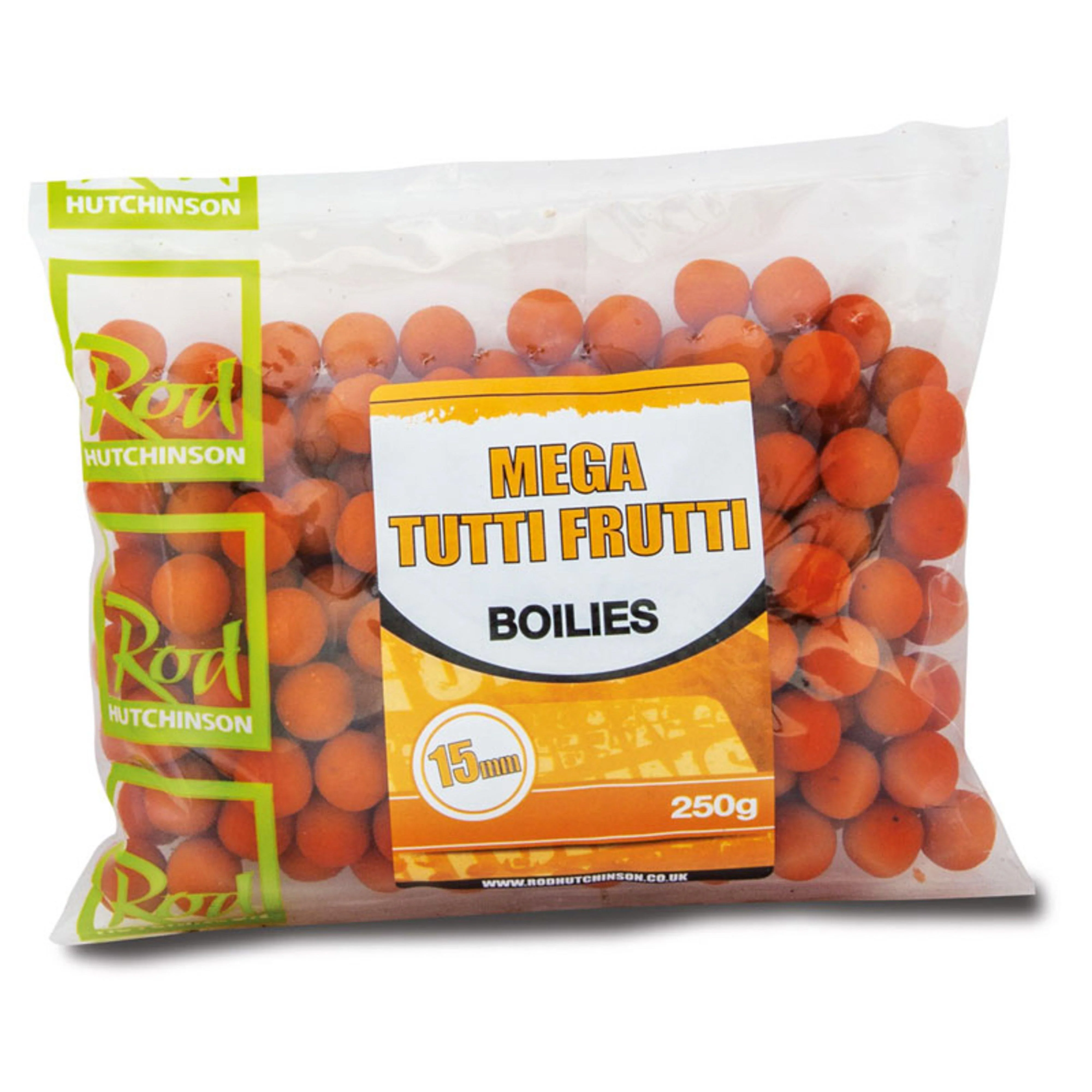 Mega Tutti Frutti Boilies 15mm (250g) - Image 2