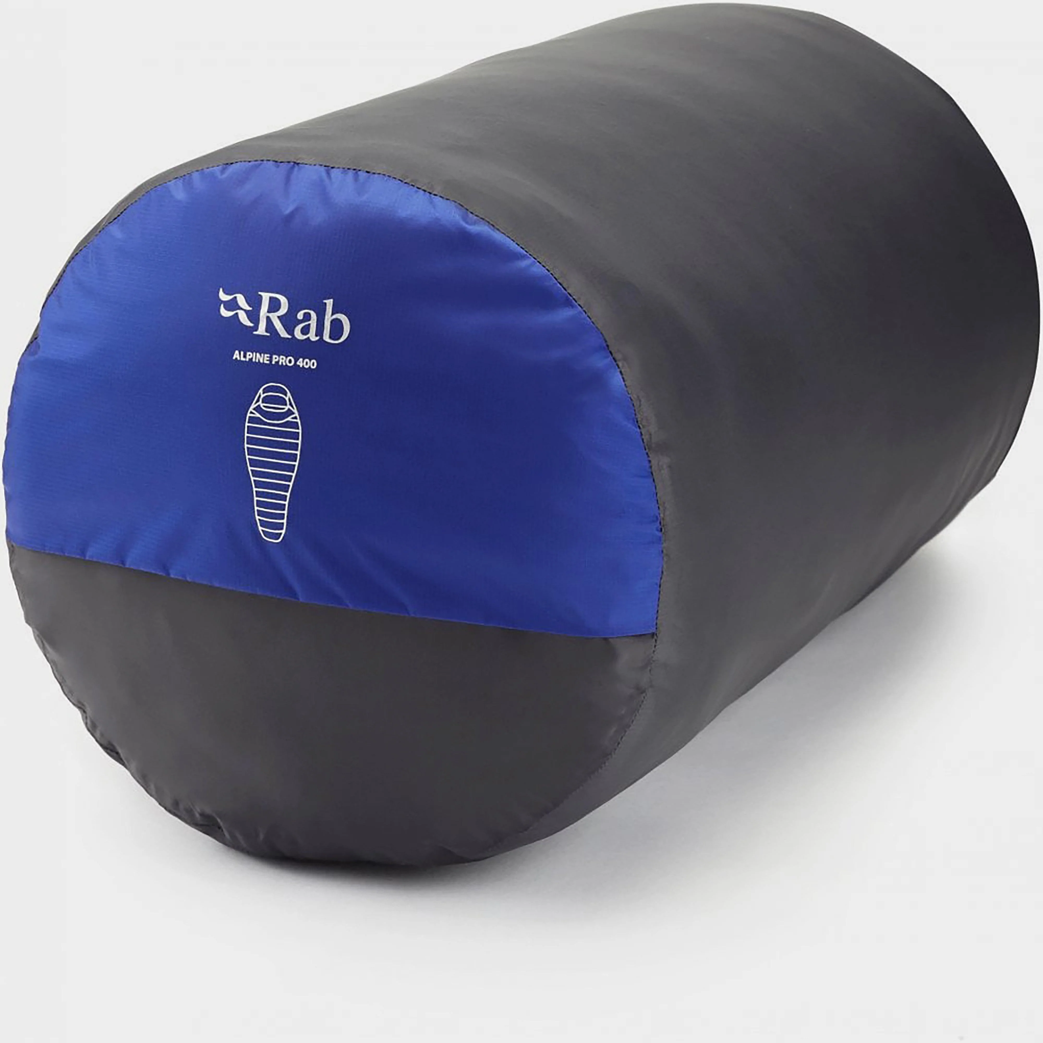 Alpine Pro 400 Extra Long Sleeping Bag - Image 4