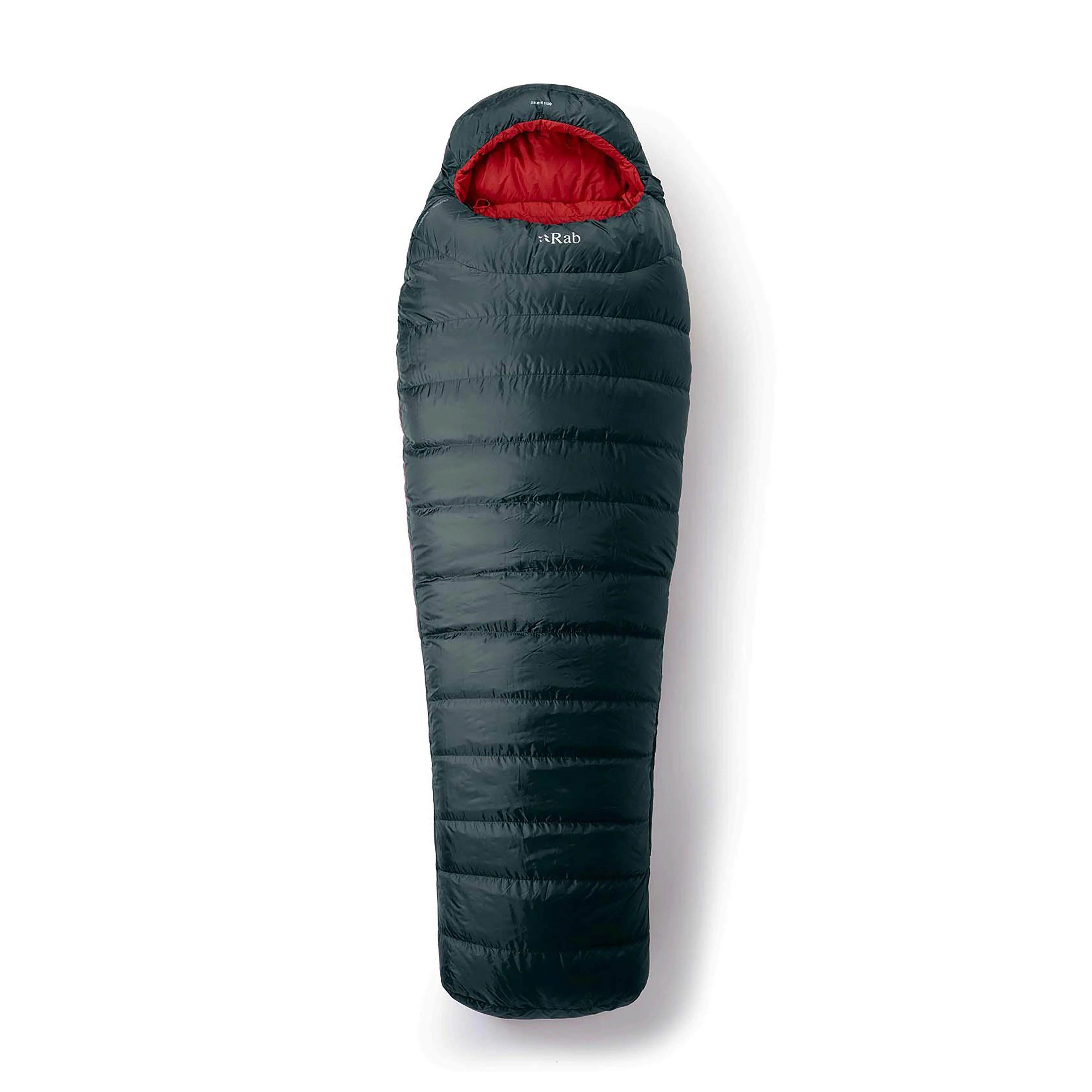 Ascent 1100 Hydrophobic Down Sleeping Bag (Left Zip) - Image 2