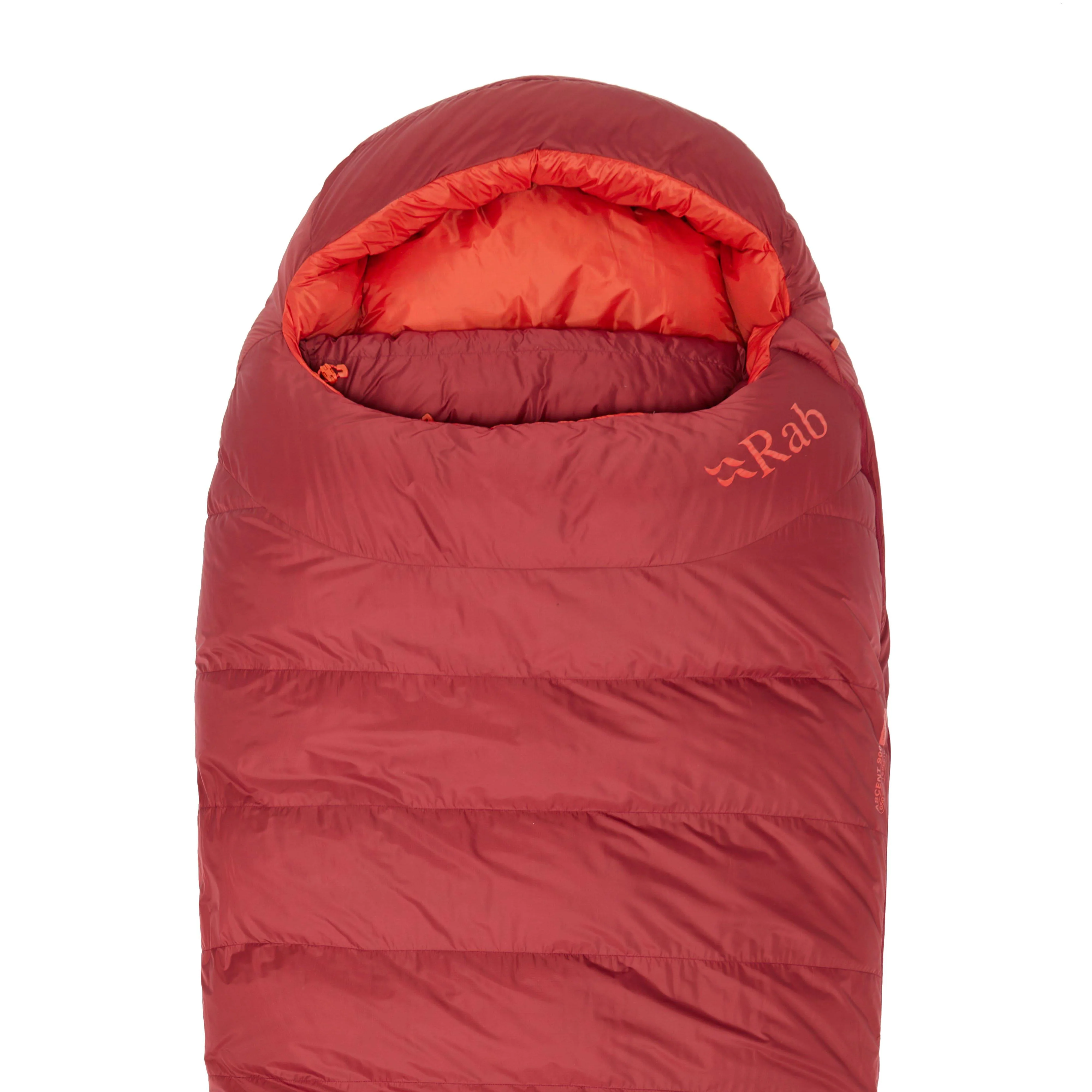 Ascent 900 Hydrophobic Down Sleeping Bag (Left Zip) - Image 9