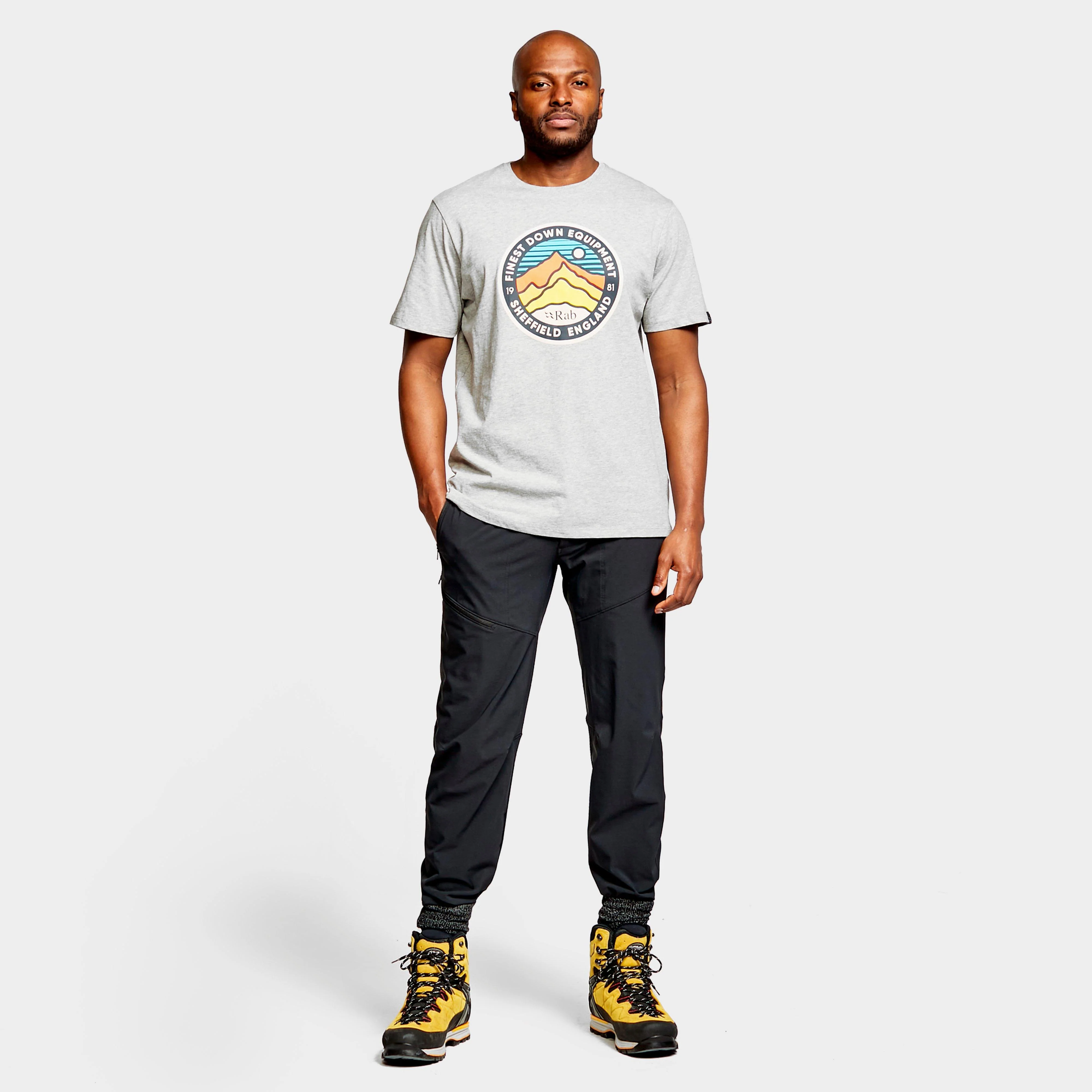 Men's 3 Peaks Short Sleeved T-Shirt - Image 3