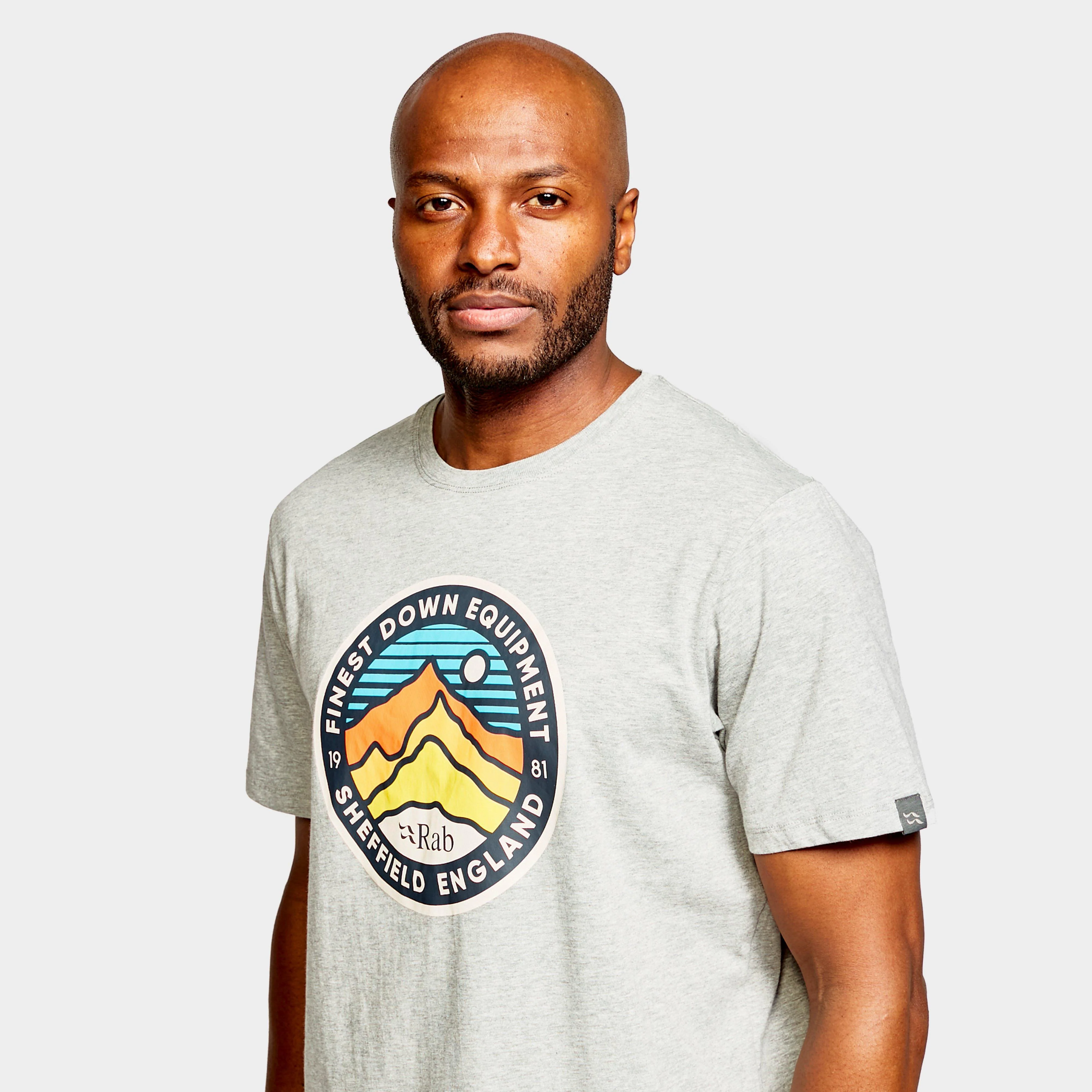 Men's 3 Peaks Short Sleeved T-Shirt - Image 4