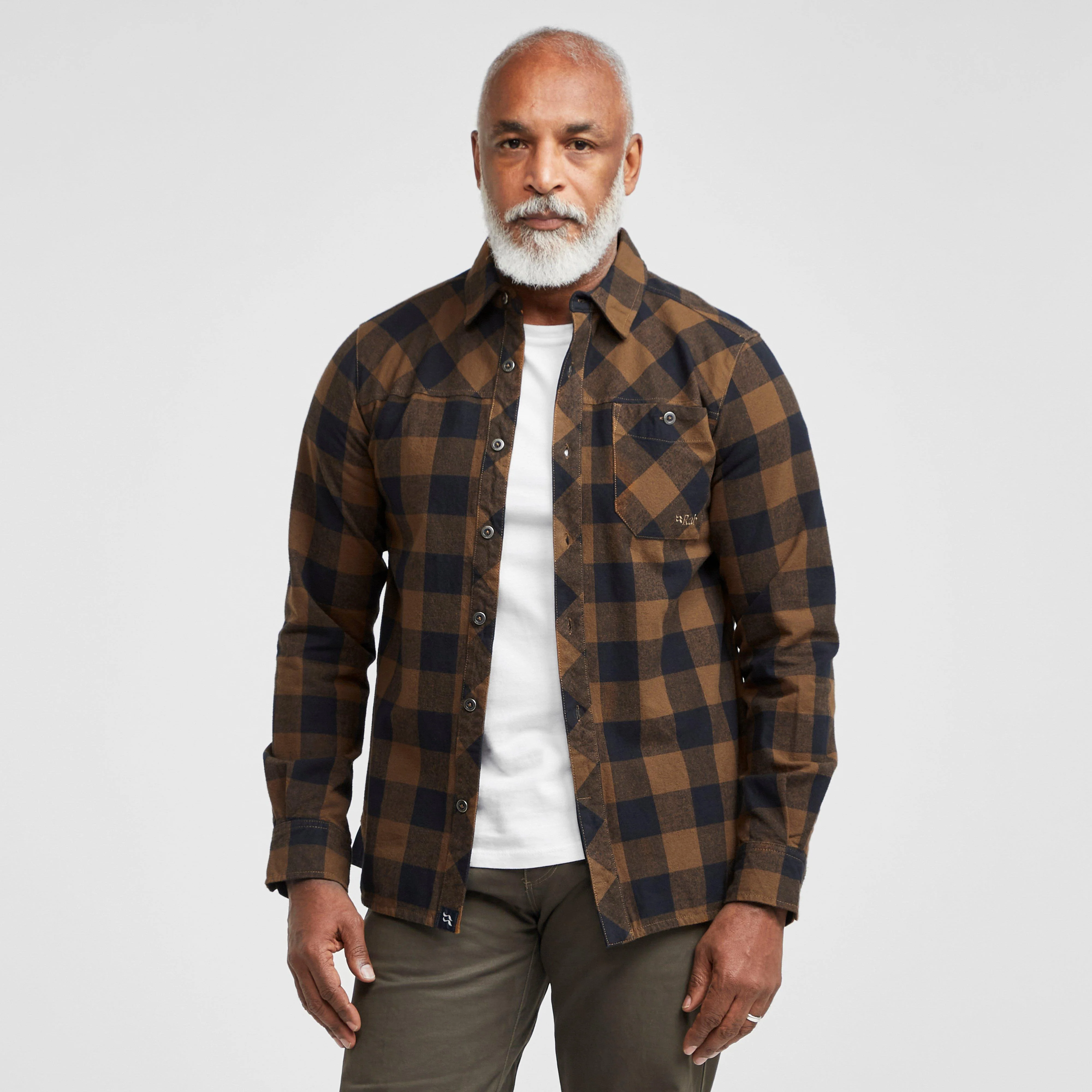 Men's Boundary Check Shirt