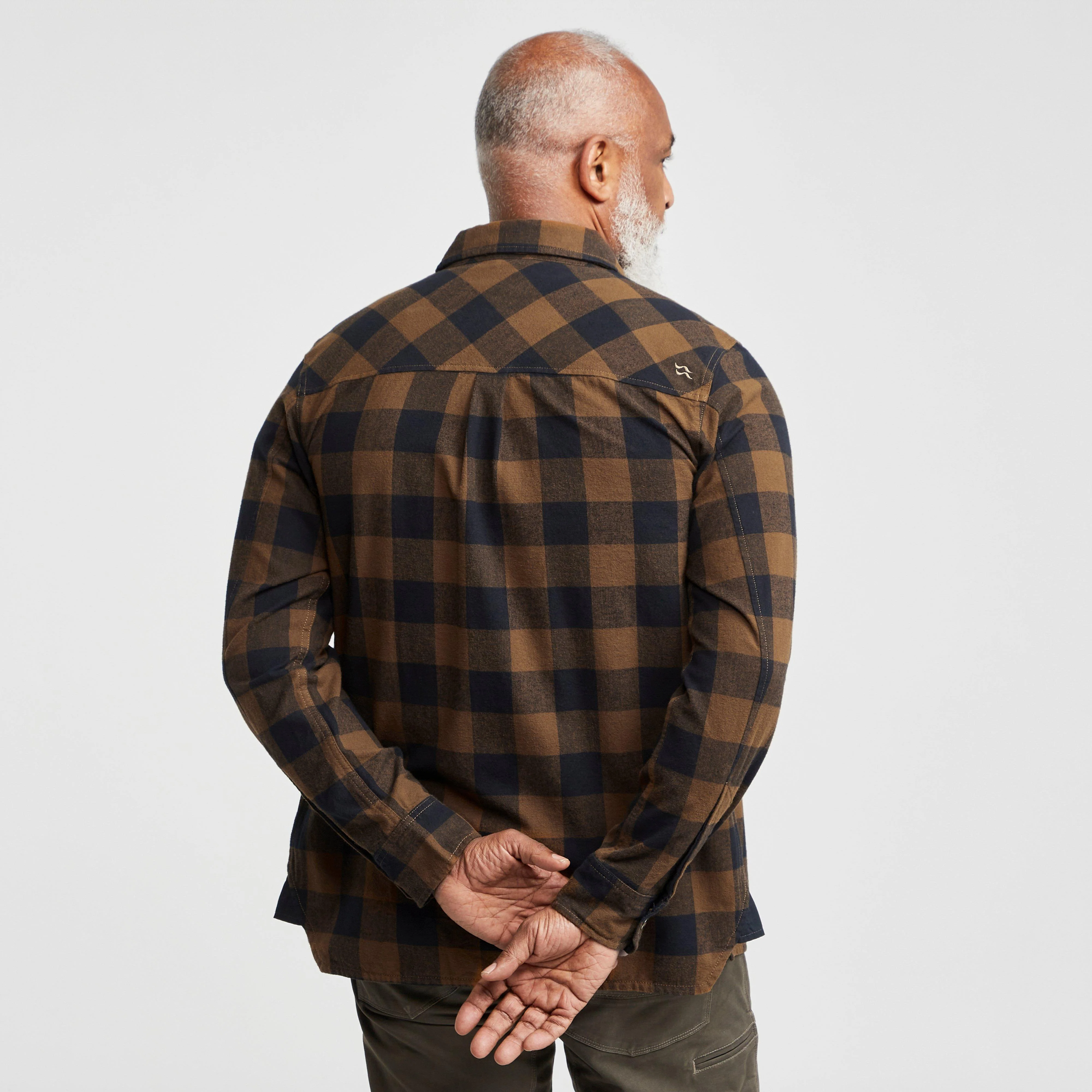 Men's Boundary Check Shirt - Image 2