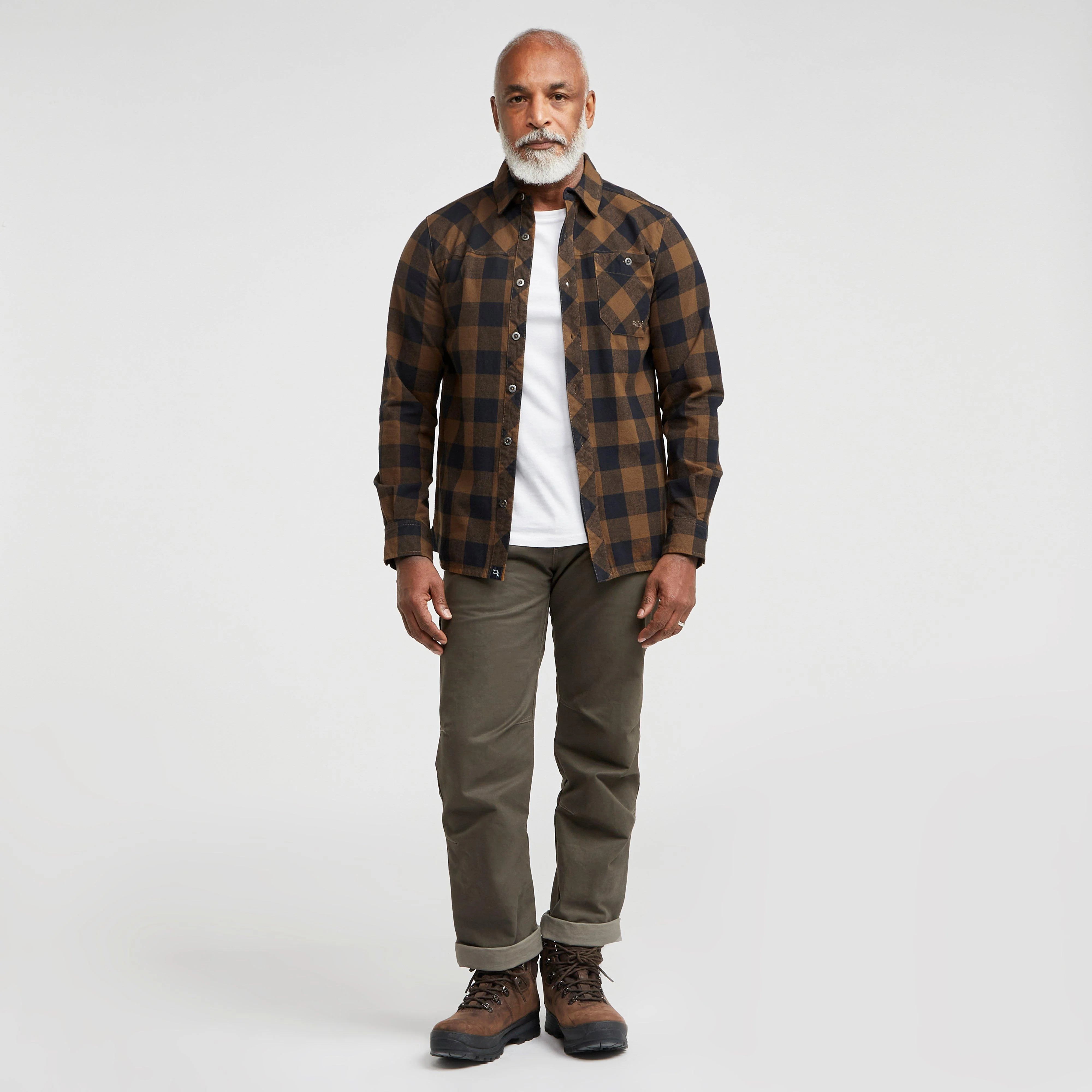 Men's Boundary Check Shirt - Image 3