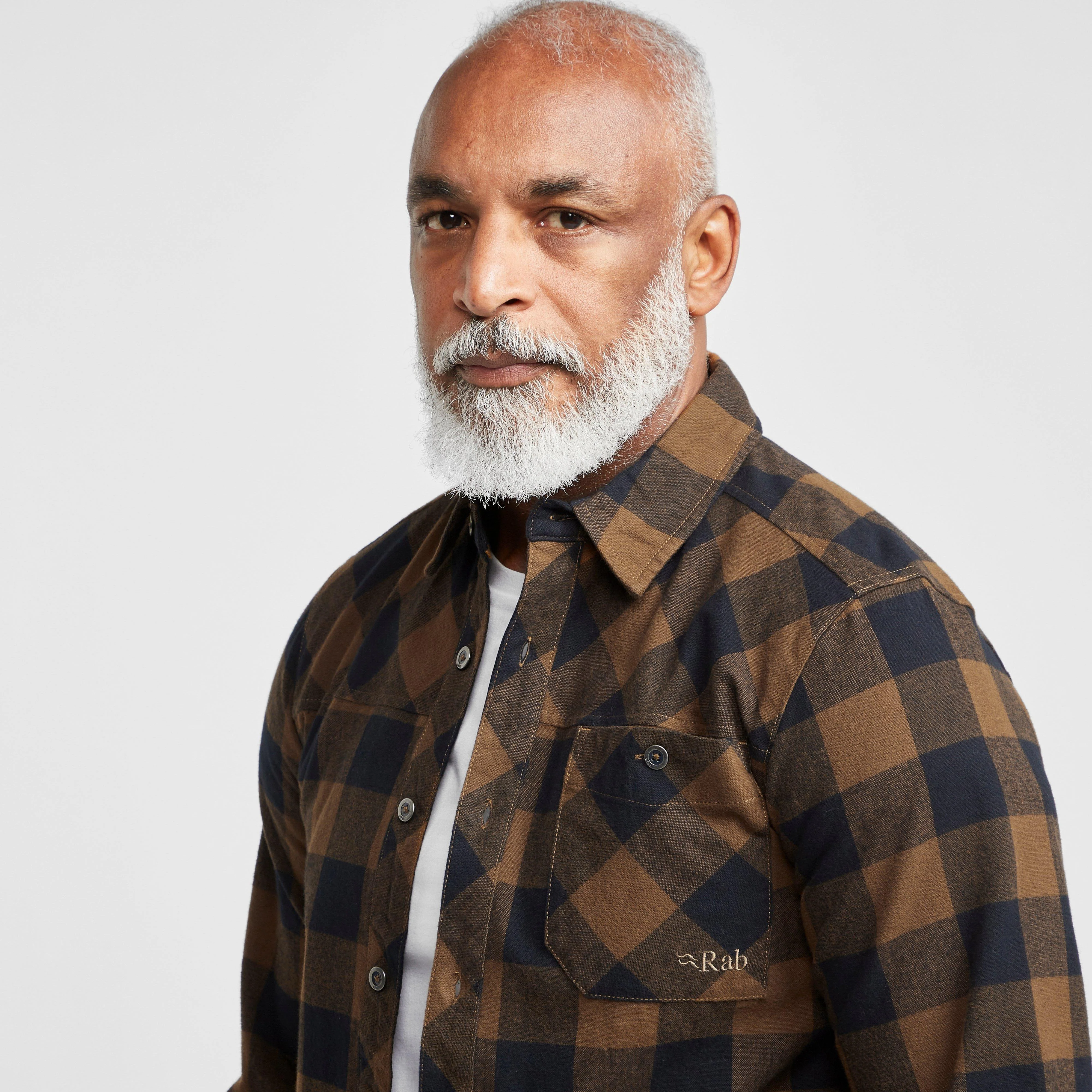 Men's Boundary Check Shirt - Image 4
