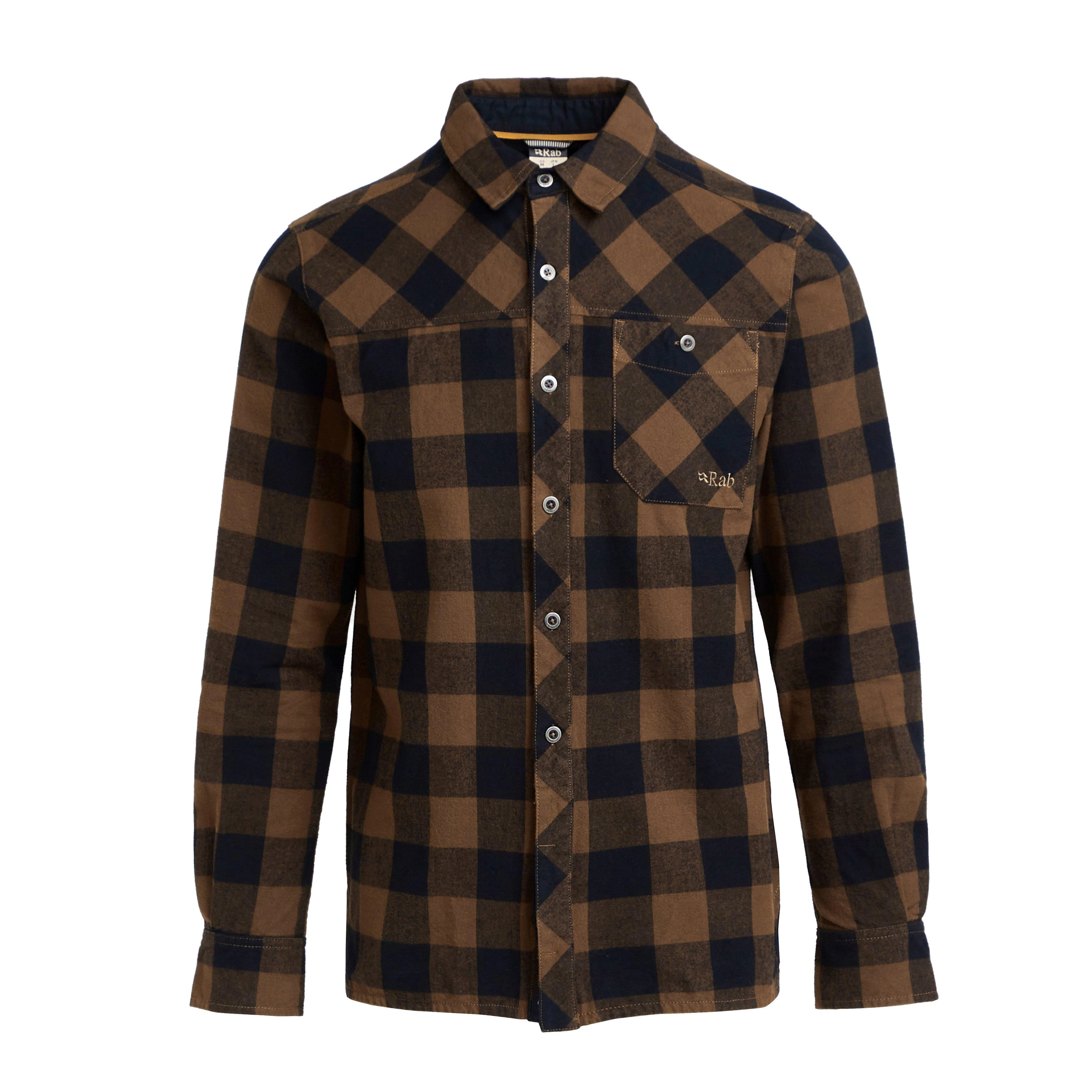 Men's Boundary Check Shirt - Image 6