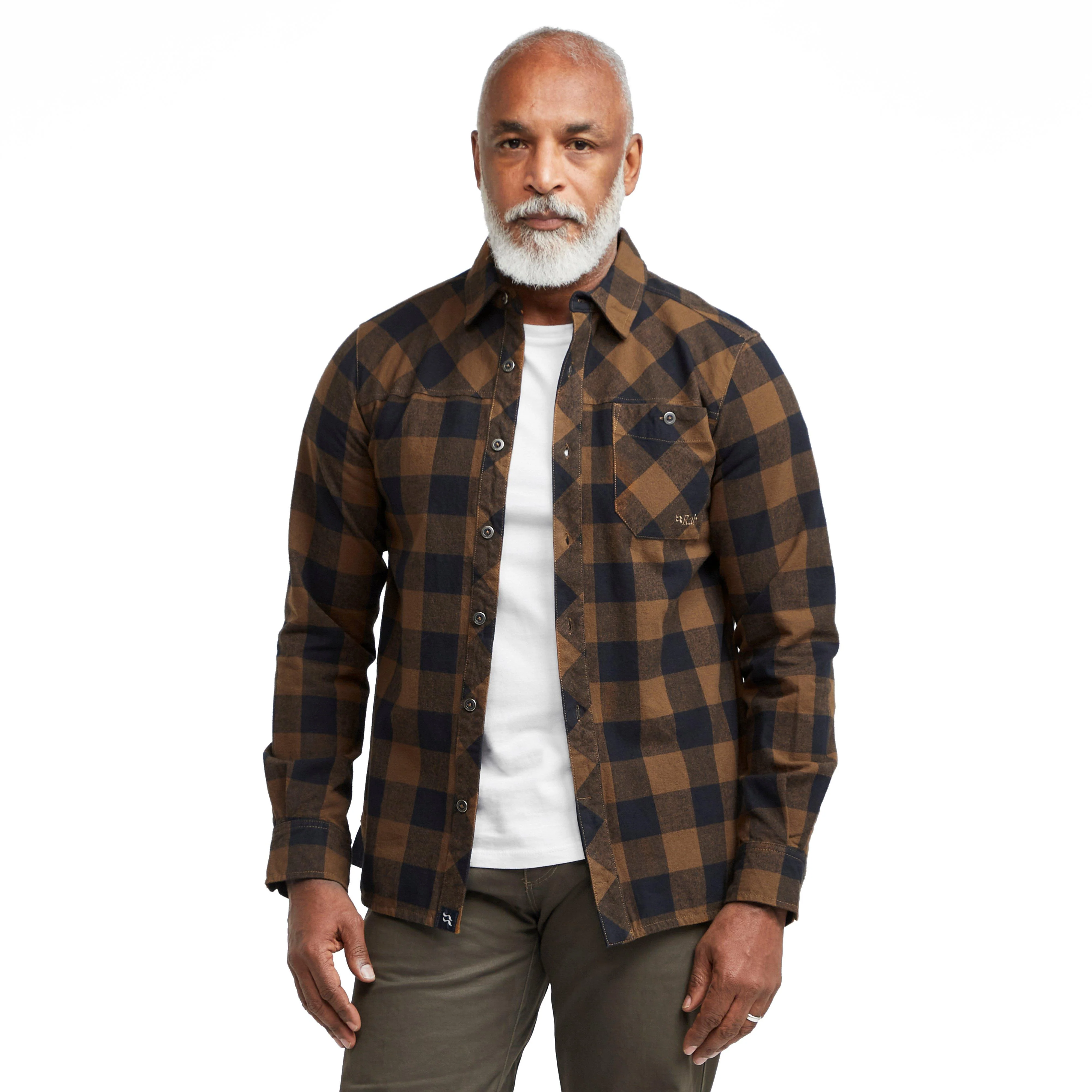 Men's Boundary Check Shirt - Image 7