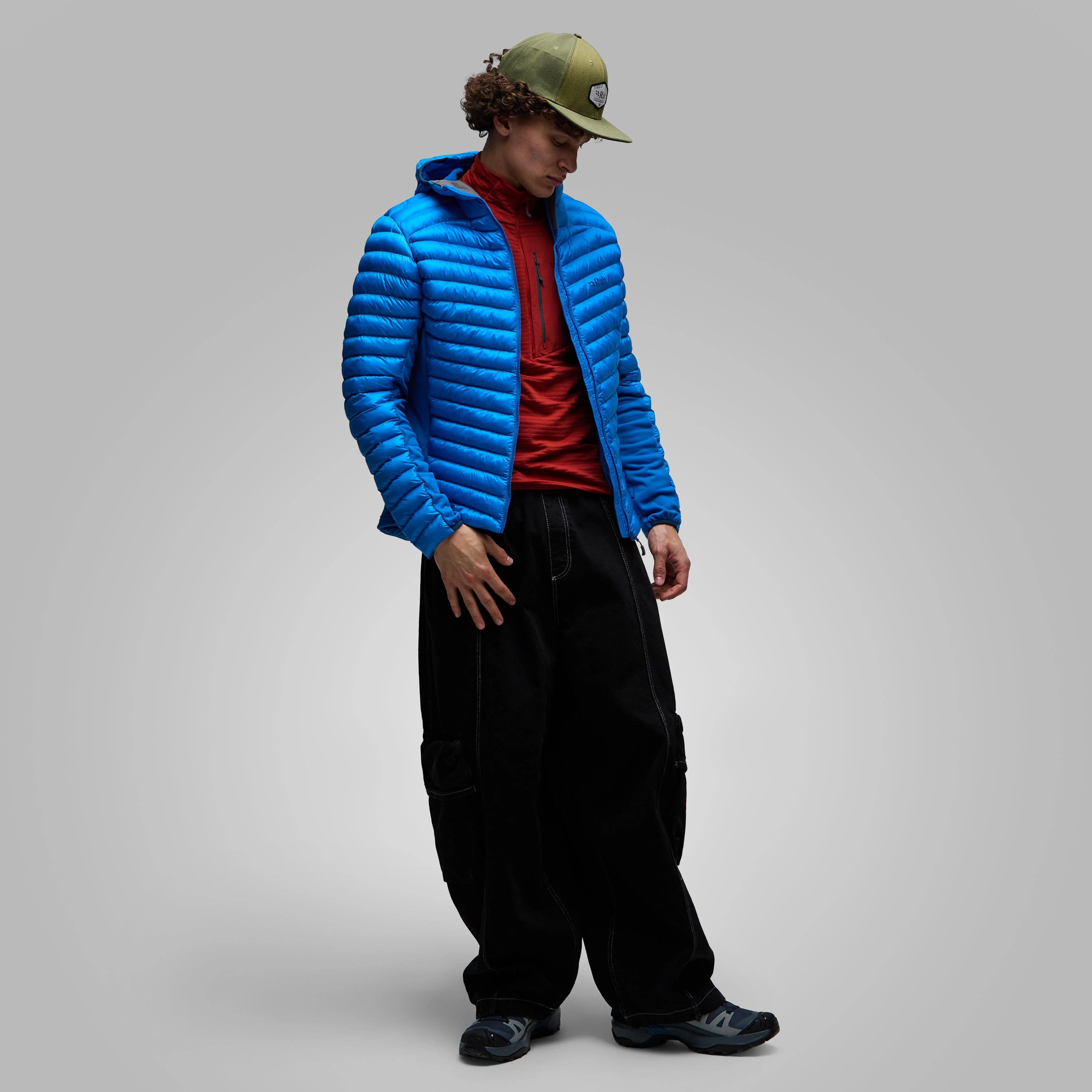 Men's Cirrus Flex 2.0 Insulated Hooded Jacket - Image 2