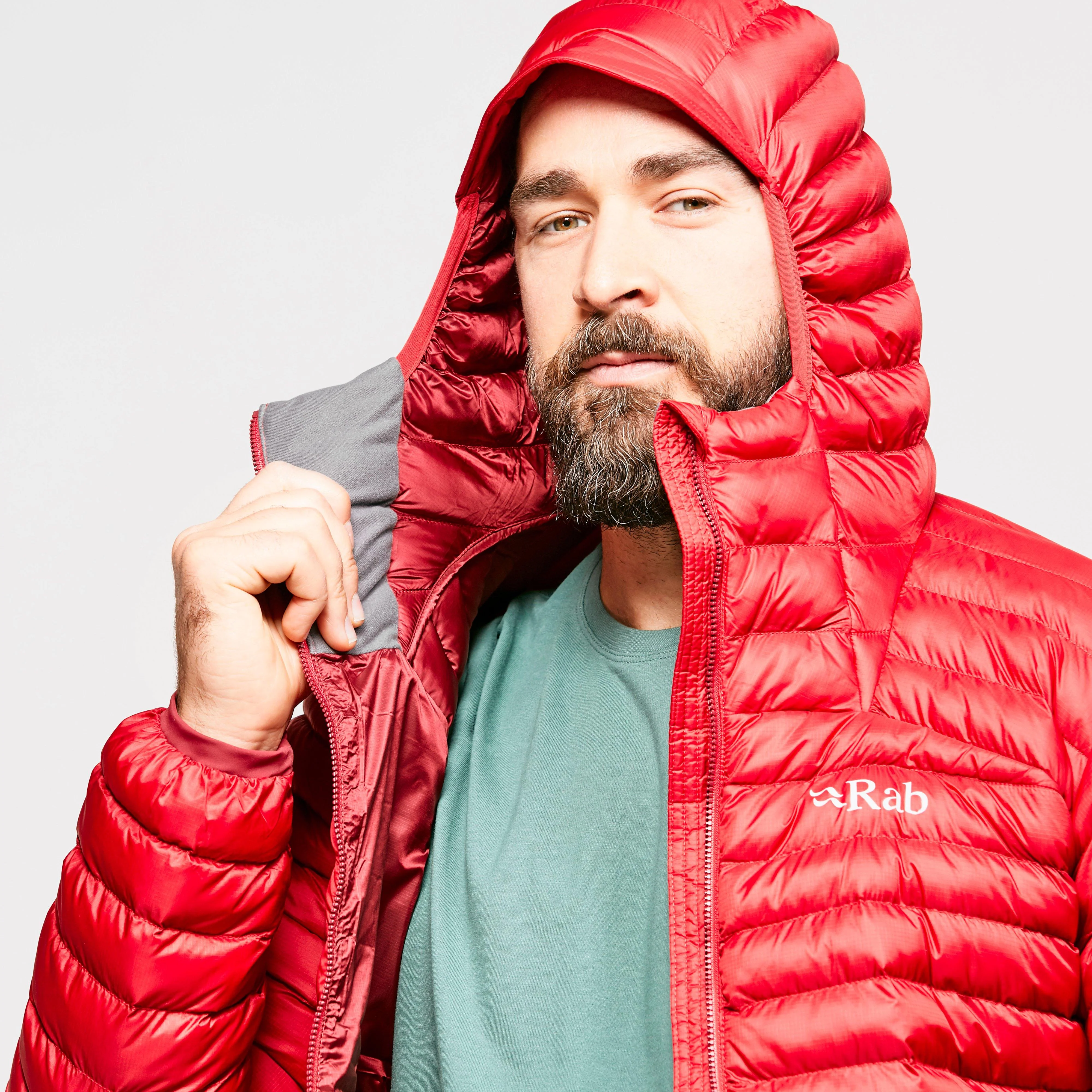 Men’s Cirrus Flex 2.0 Insulated Hooded Jacket - Image 4