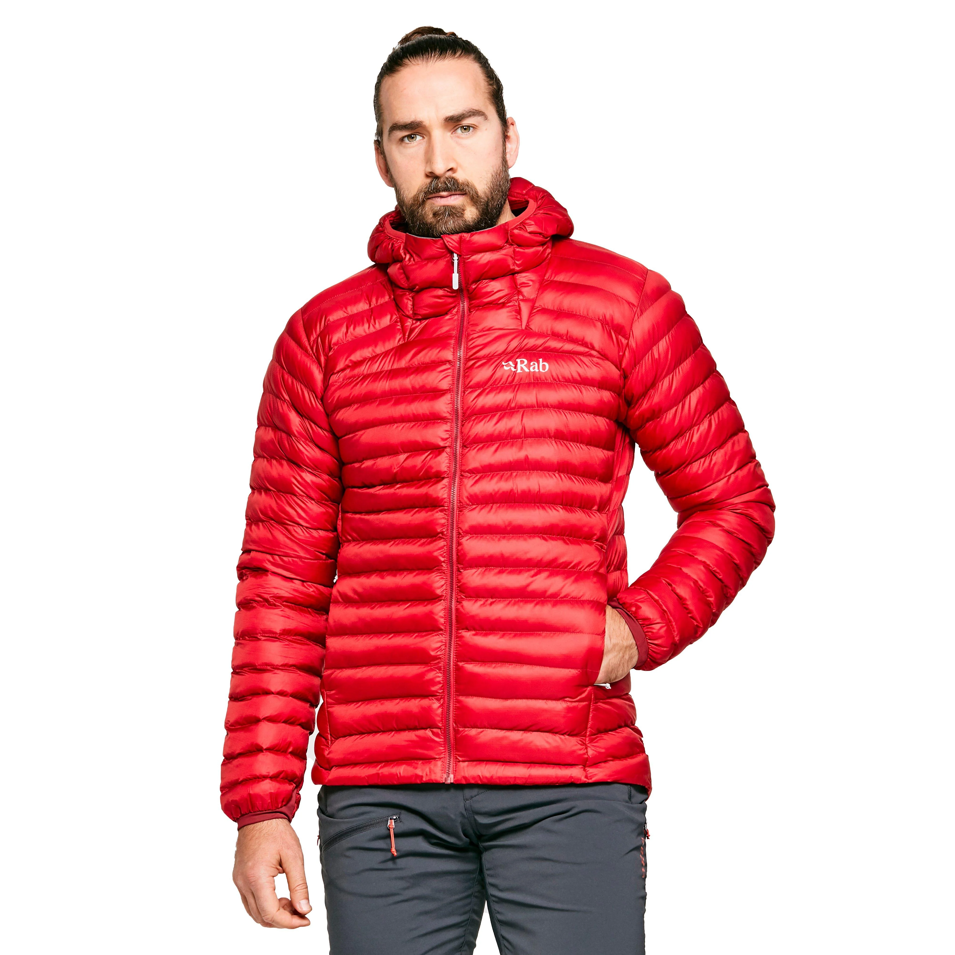 Men’s Cirrus Flex 2.0 Insulated Hooded Jacket - Image 9