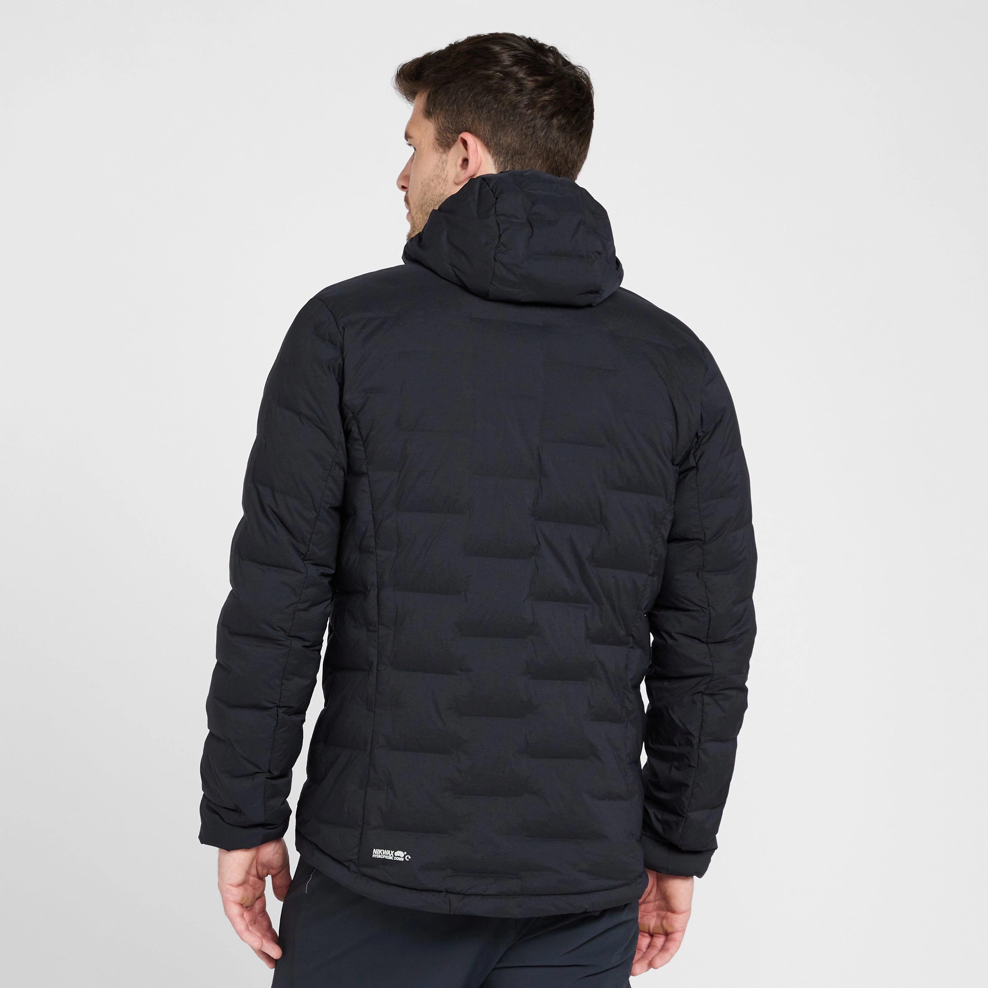 Men's Cubit Stretch Down Hooded Jacket - Image 2