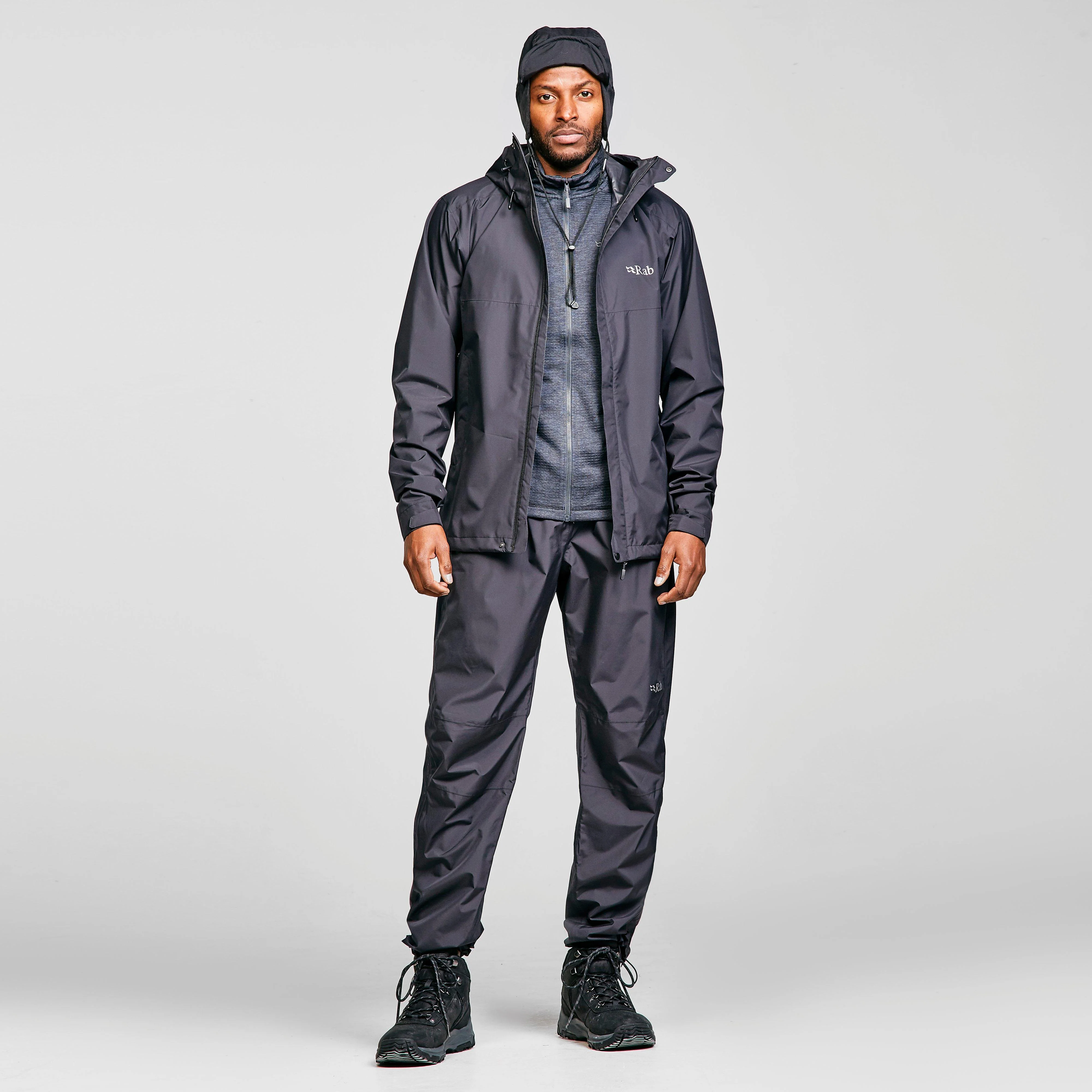 Men’s Downpour Waterproof Jacket - Image 3