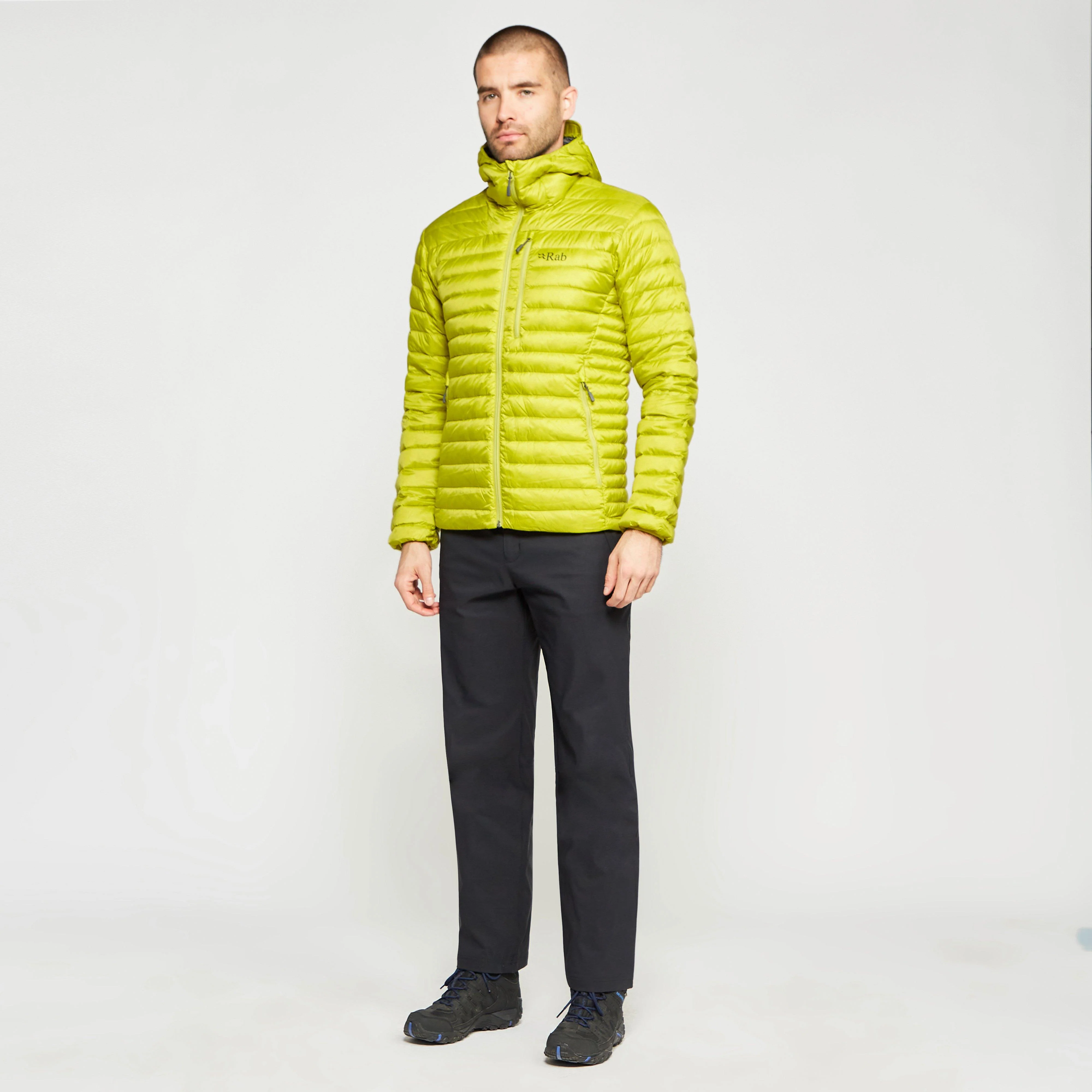 Men’s Microlight Alpine Down Jacket - Image 3