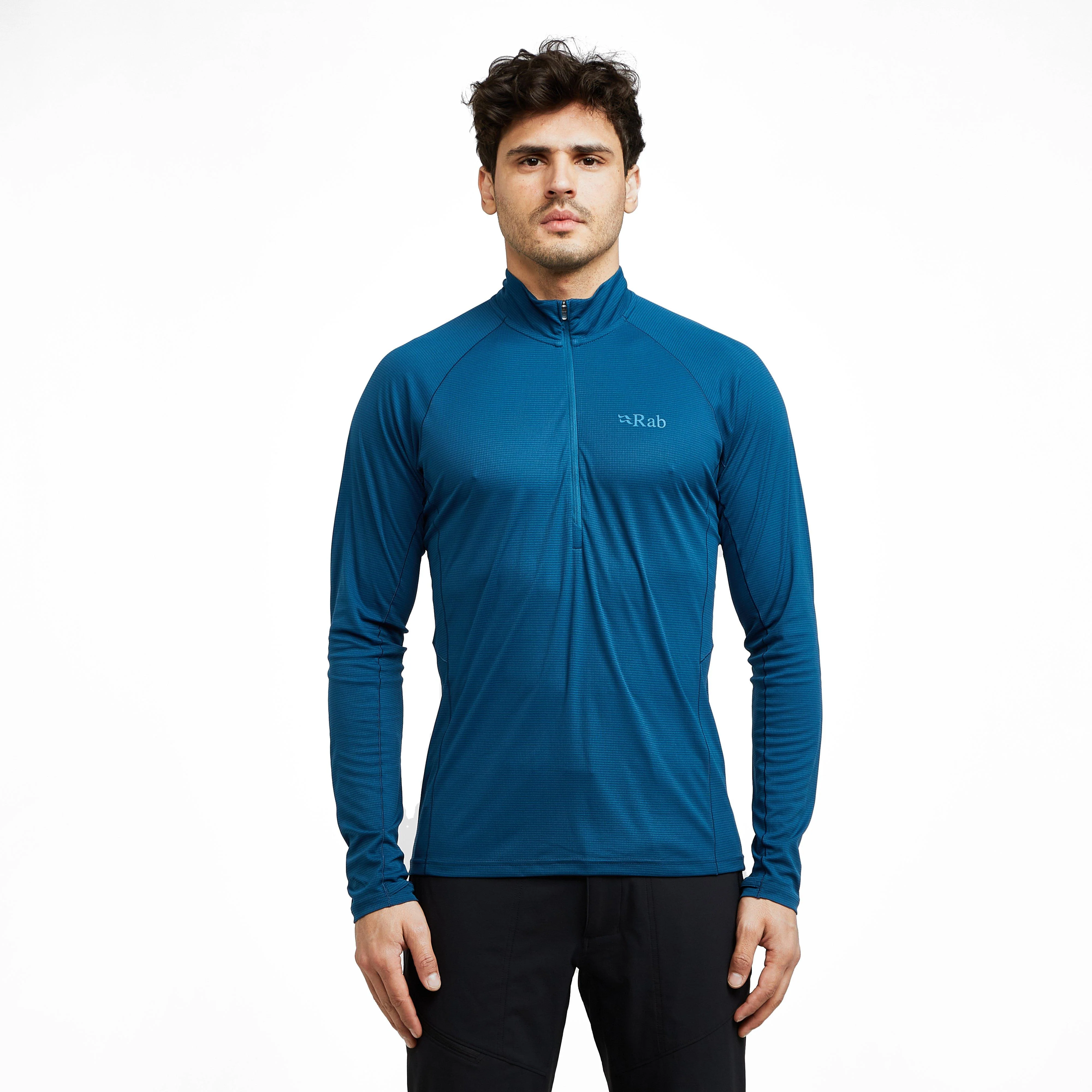 Men's Pulse LS Zip Baselayer Top - Image 6