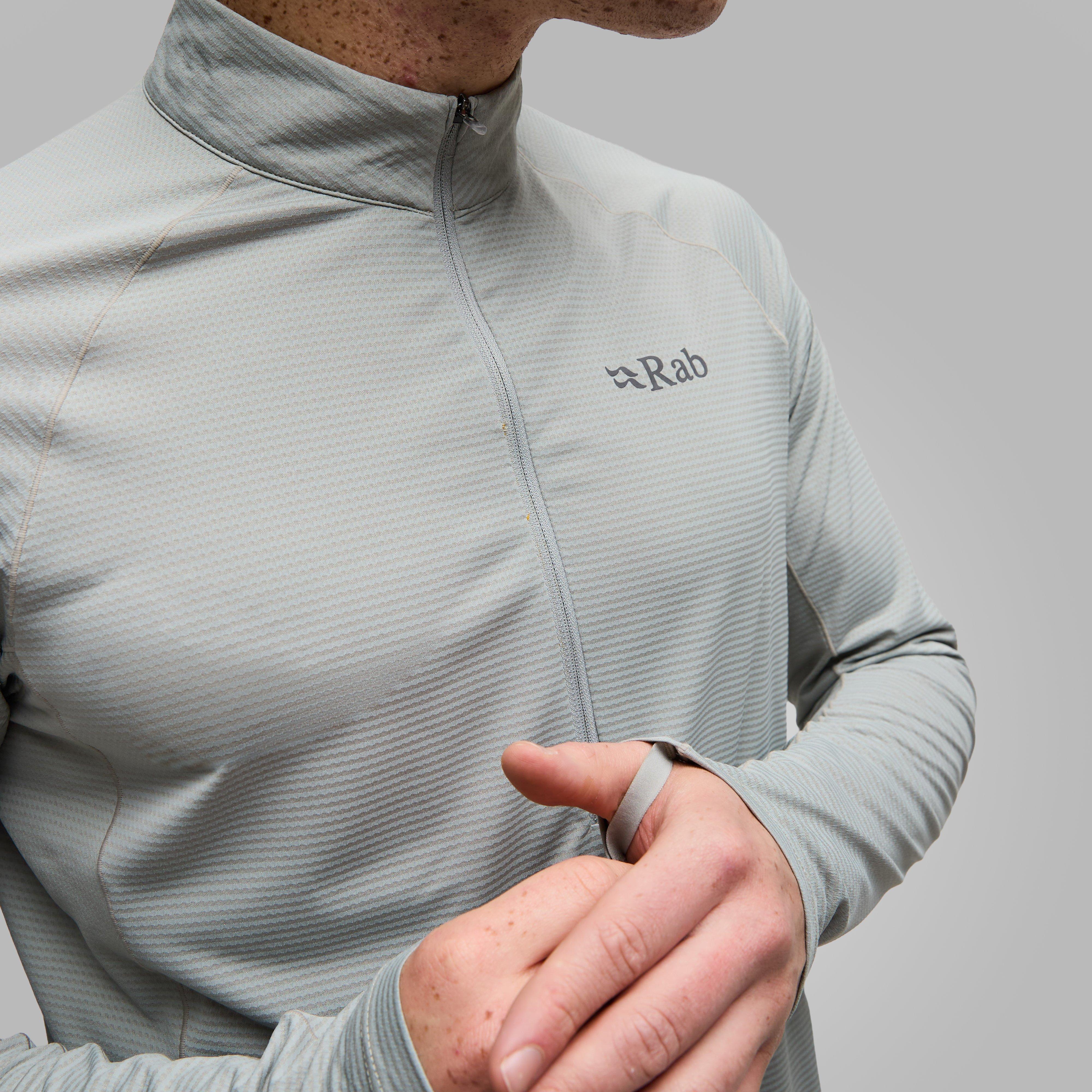 Men’s Sonic Long Sleeve Zip - Image 2