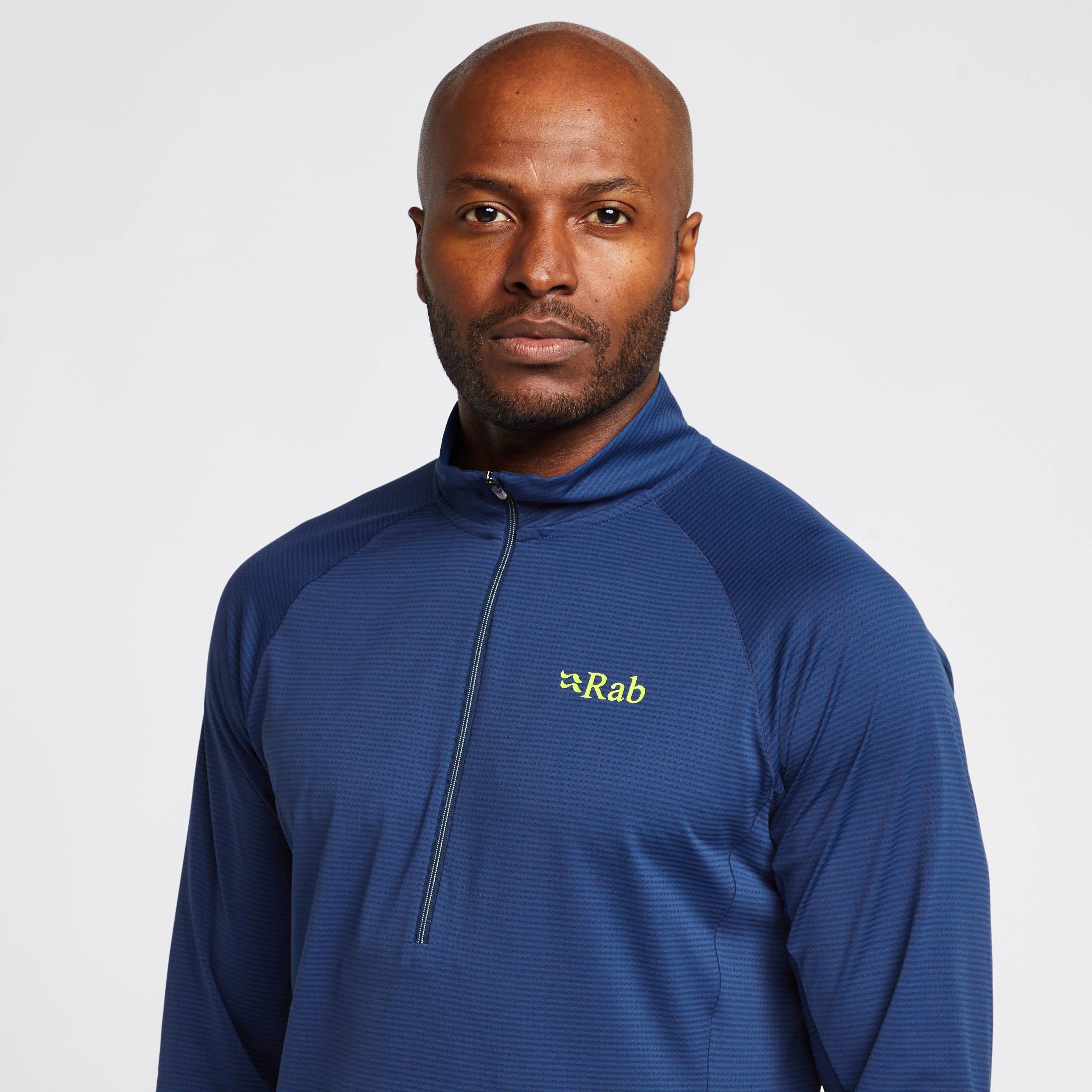 Men’s Sonic Long Sleeve Zip - Image 4