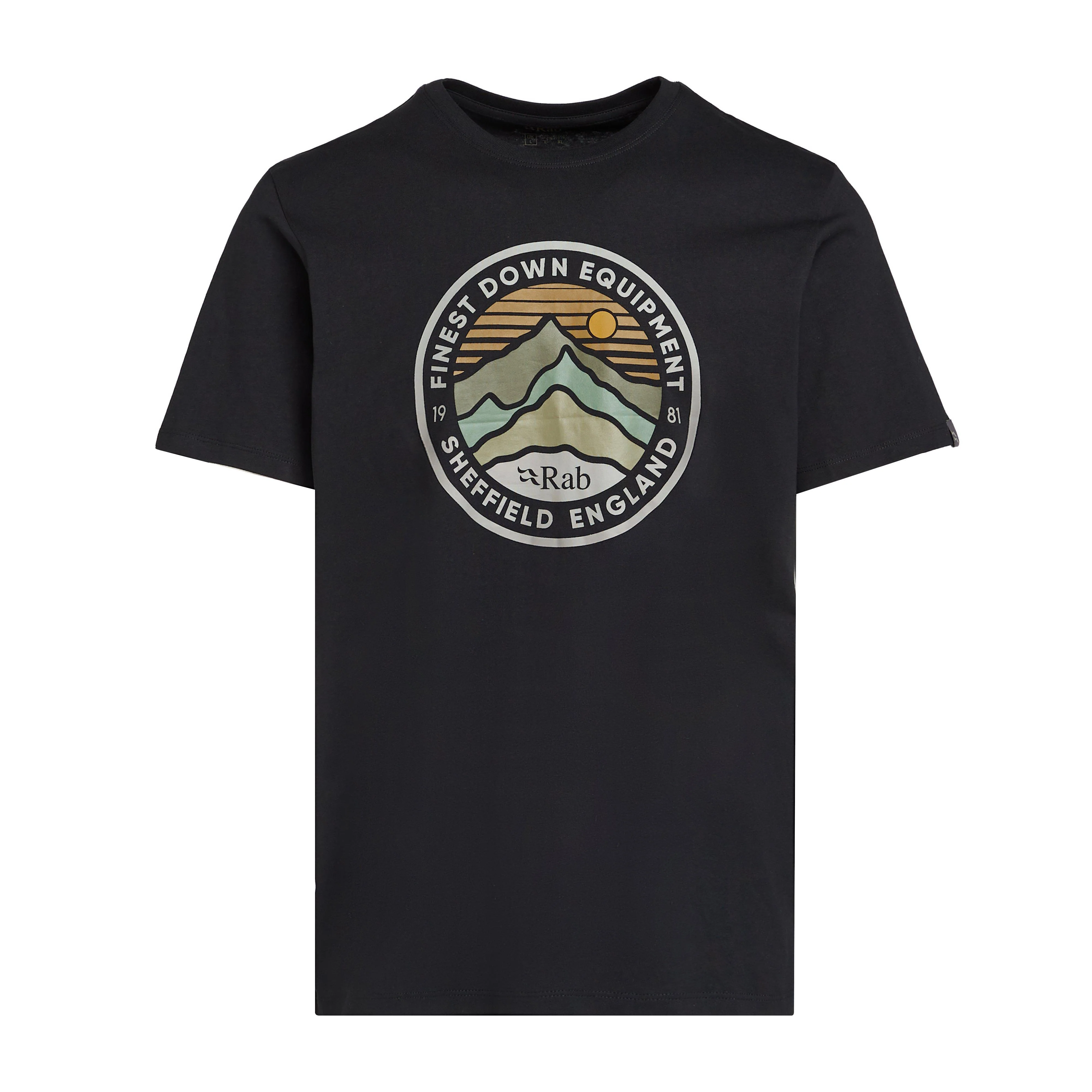 Men's Stance 3 Peaks Short Sleeve Tee - Image 6