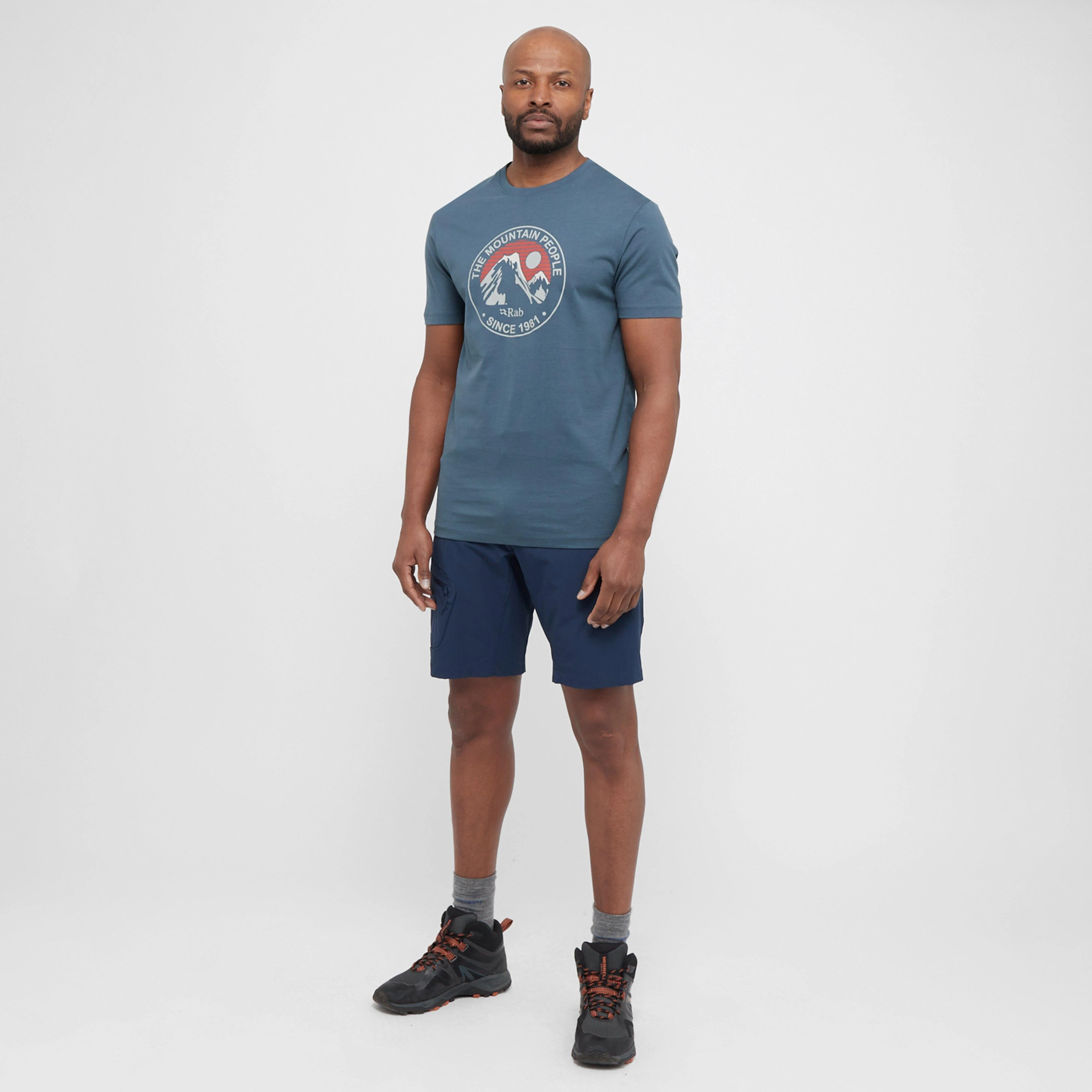 Men’s Stance Alpine Peak Short Sleeved T-Shirt - Image 3