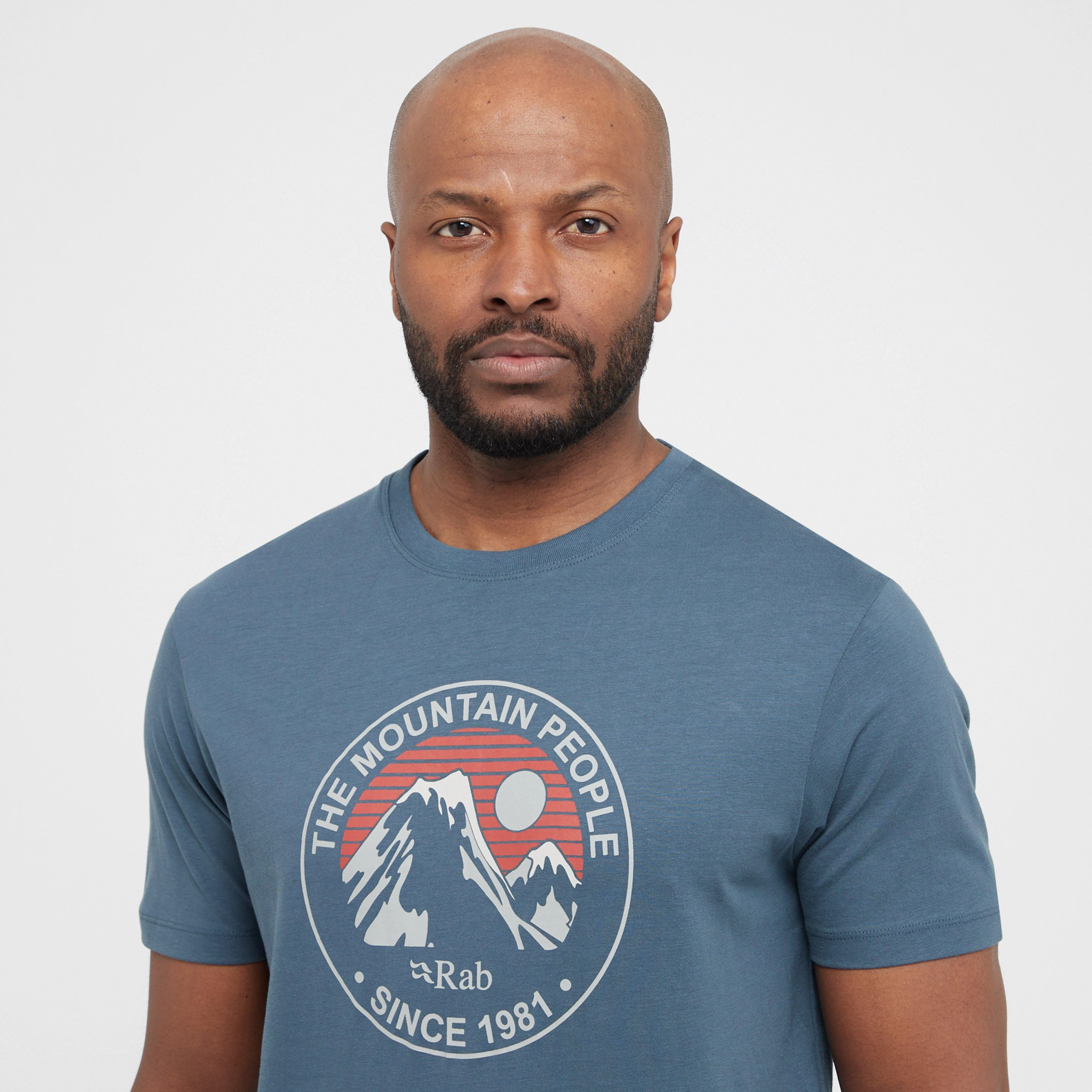 Men’s Stance Alpine Peak Short Sleeved T-Shirt - Image 4