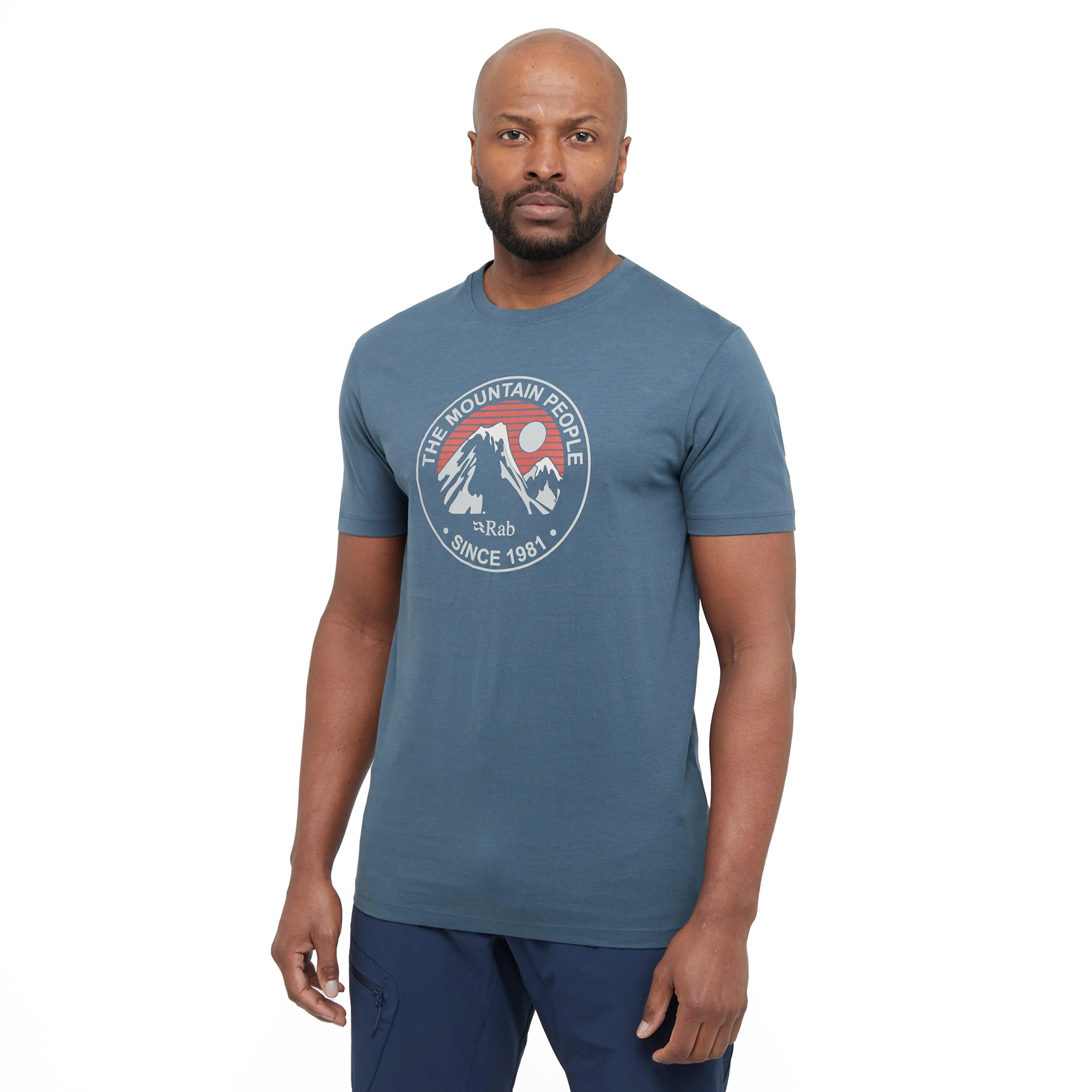 Men’s Stance Alpine Peak Short Sleeved T-Shirt - Image 7