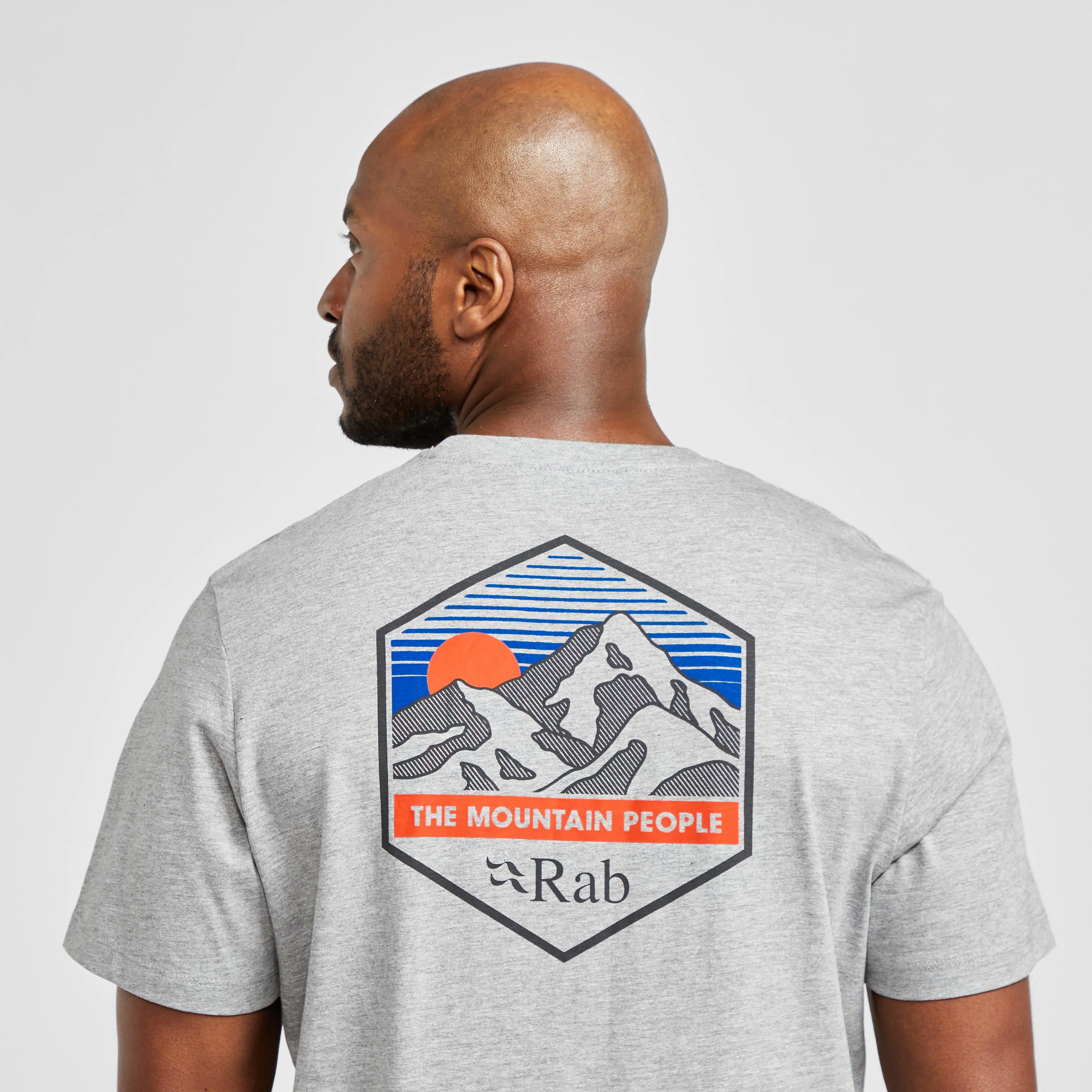 Men's Stance Mountain T-Shirt - Image 5