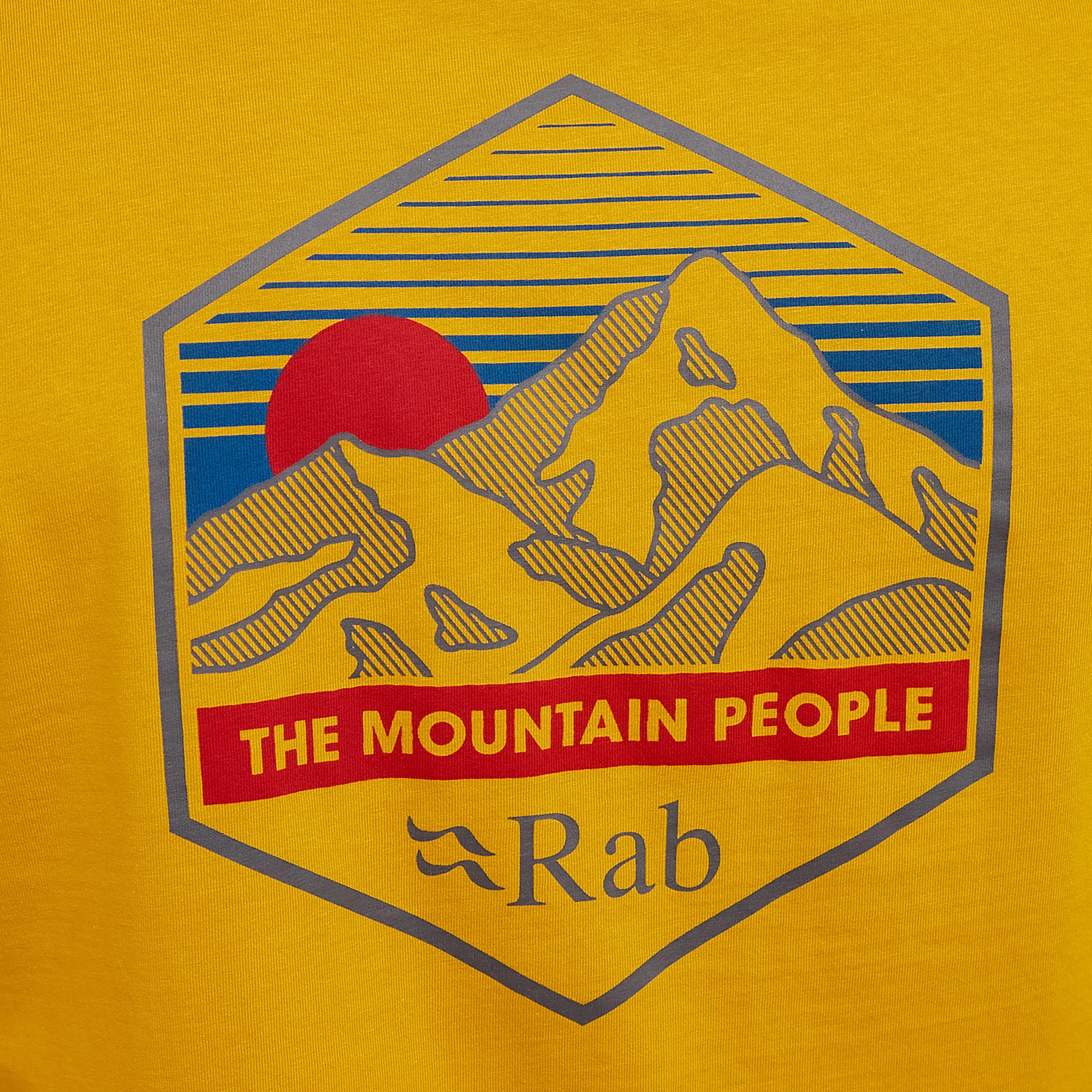 Men's Stance Mountain T-Shirt - Image 6