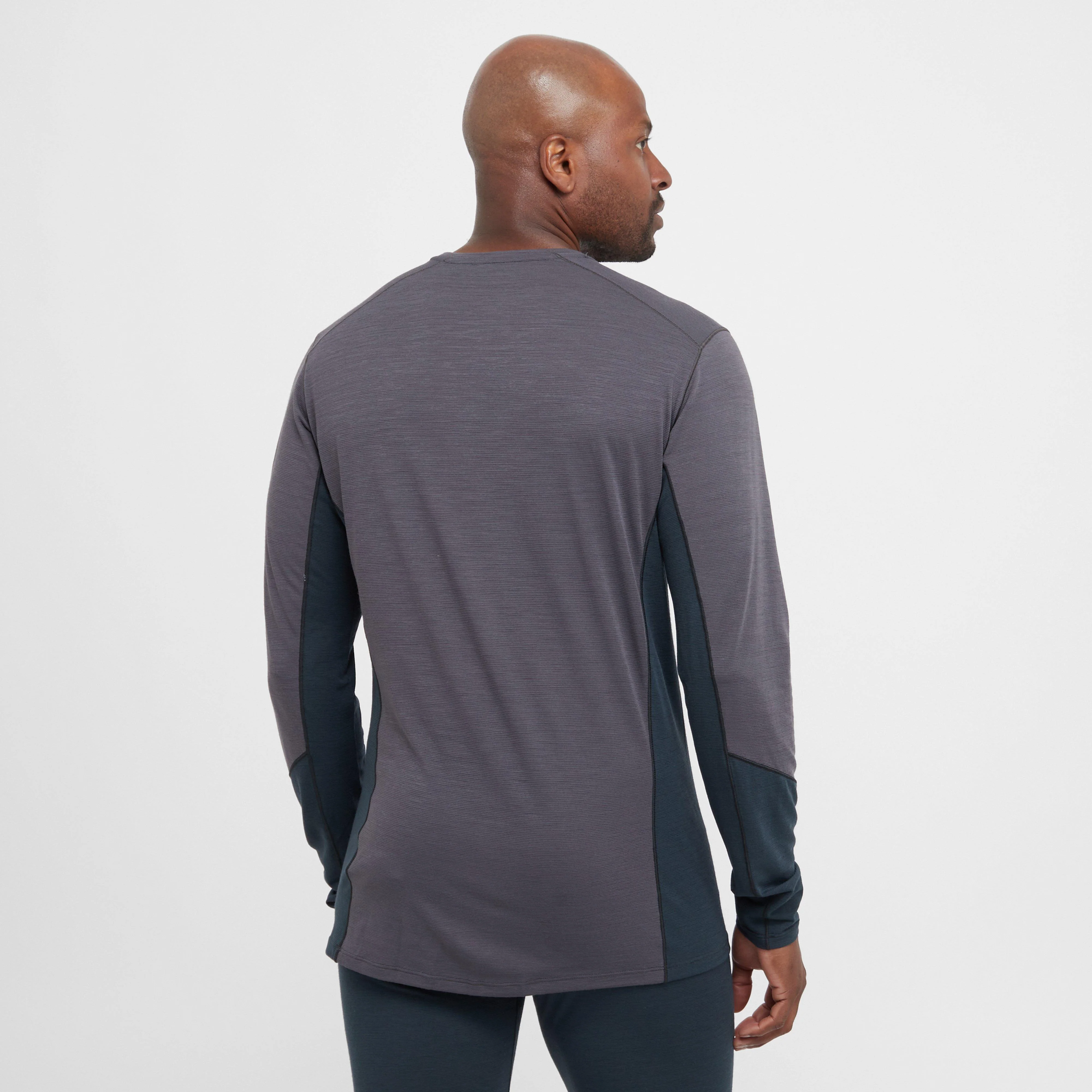 Men's Syncrino Long Sleeve Baselayer - Image 2