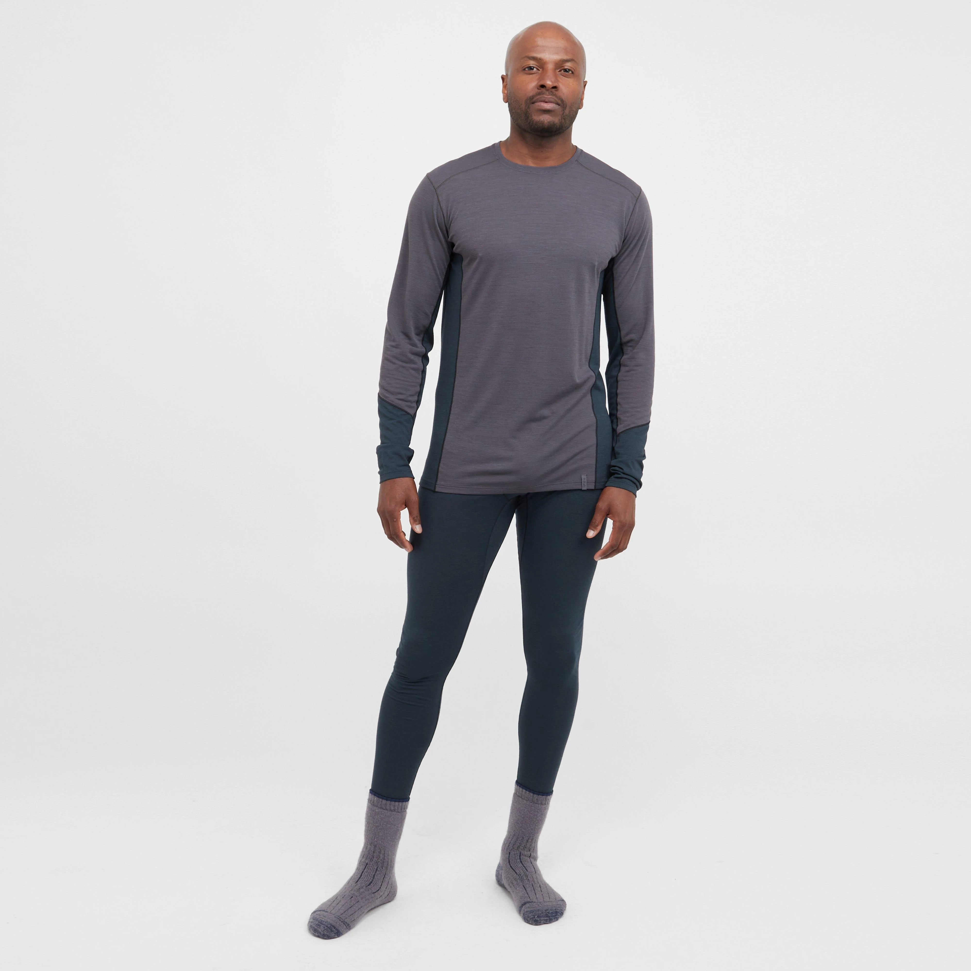 Men's Syncrino Long Sleeve Baselayer - Image 3