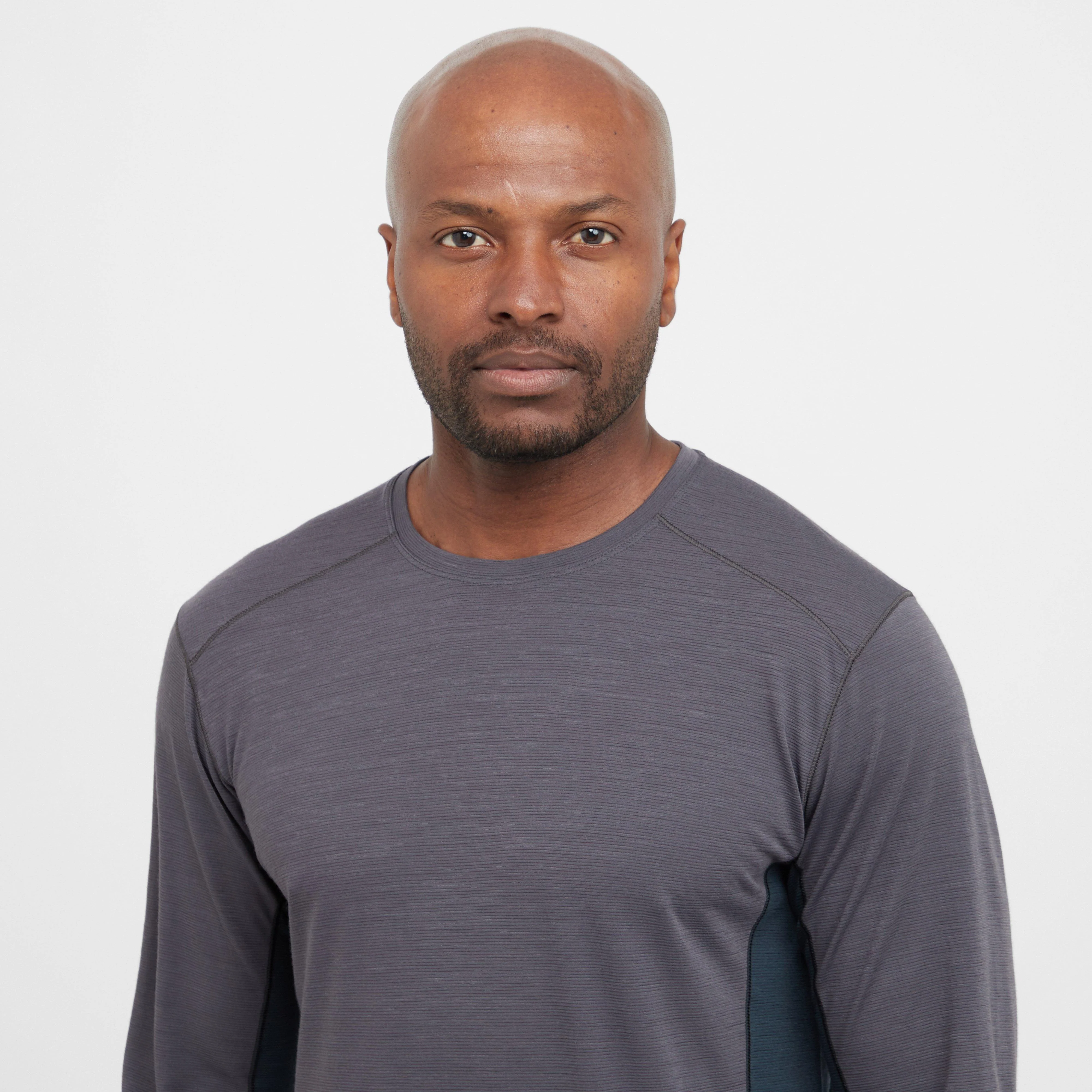 Men's Syncrino Long Sleeve Baselayer - Image 4