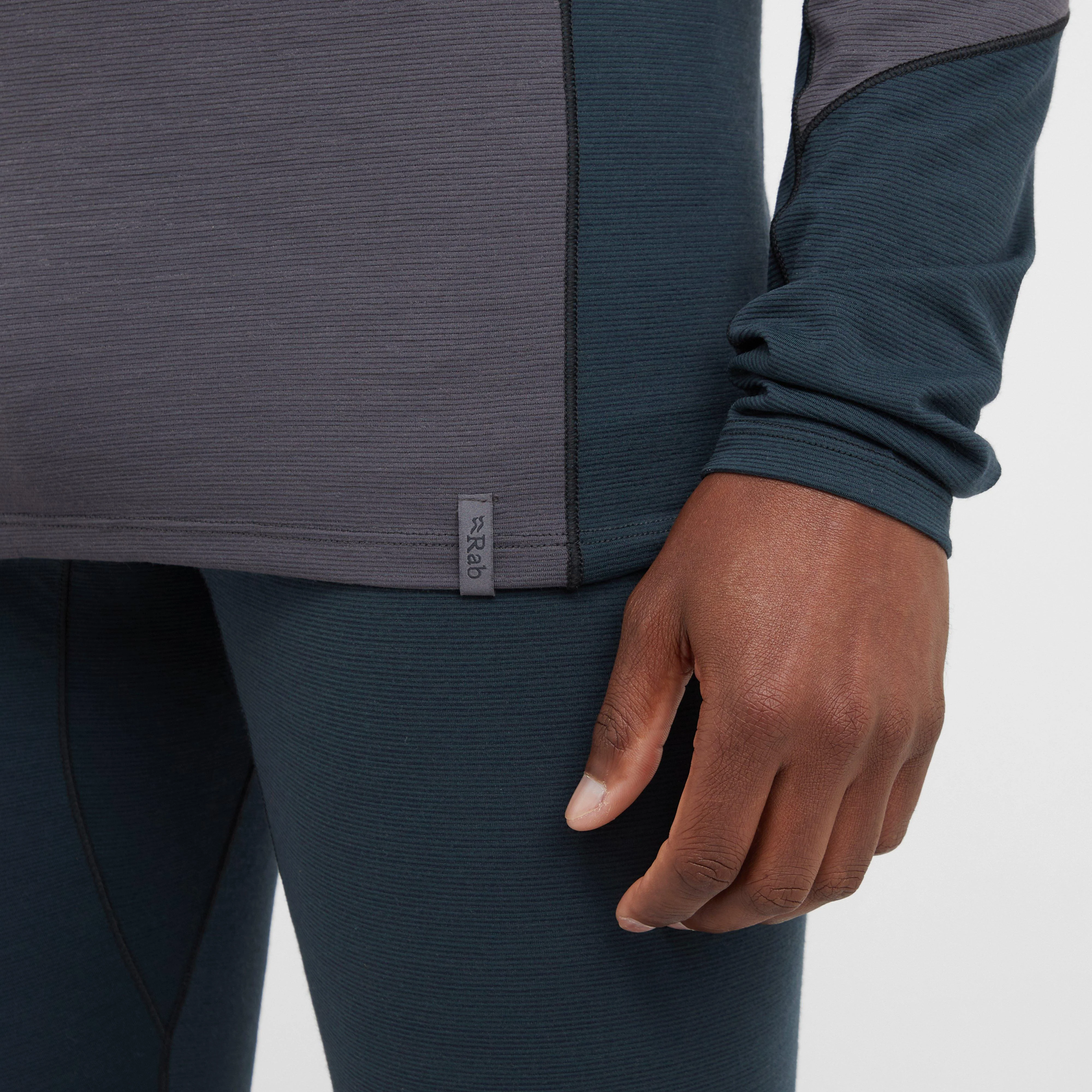 Men's Syncrino Long Sleeve Baselayer - Image 5