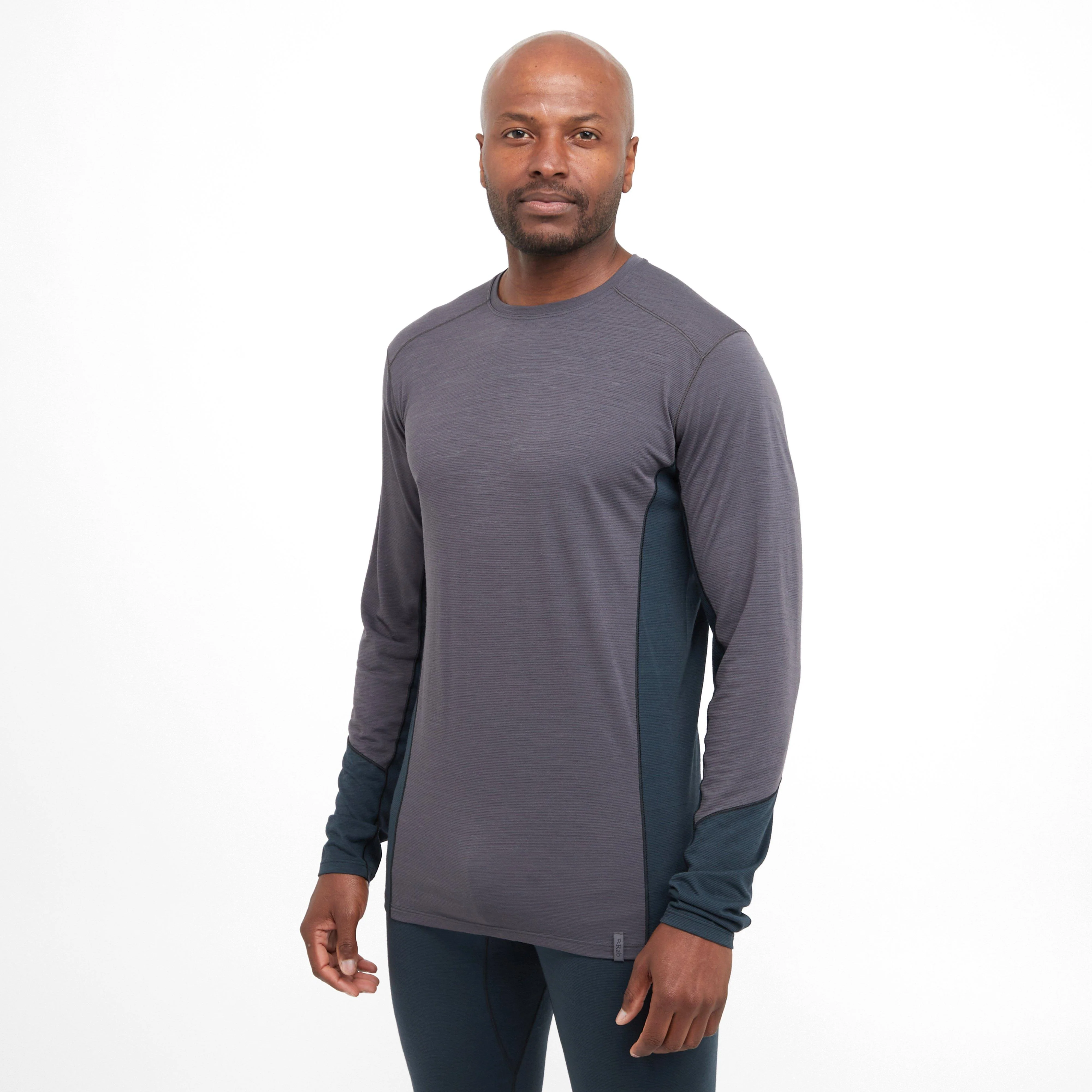 Men's Syncrino Long Sleeve Baselayer - Image 7