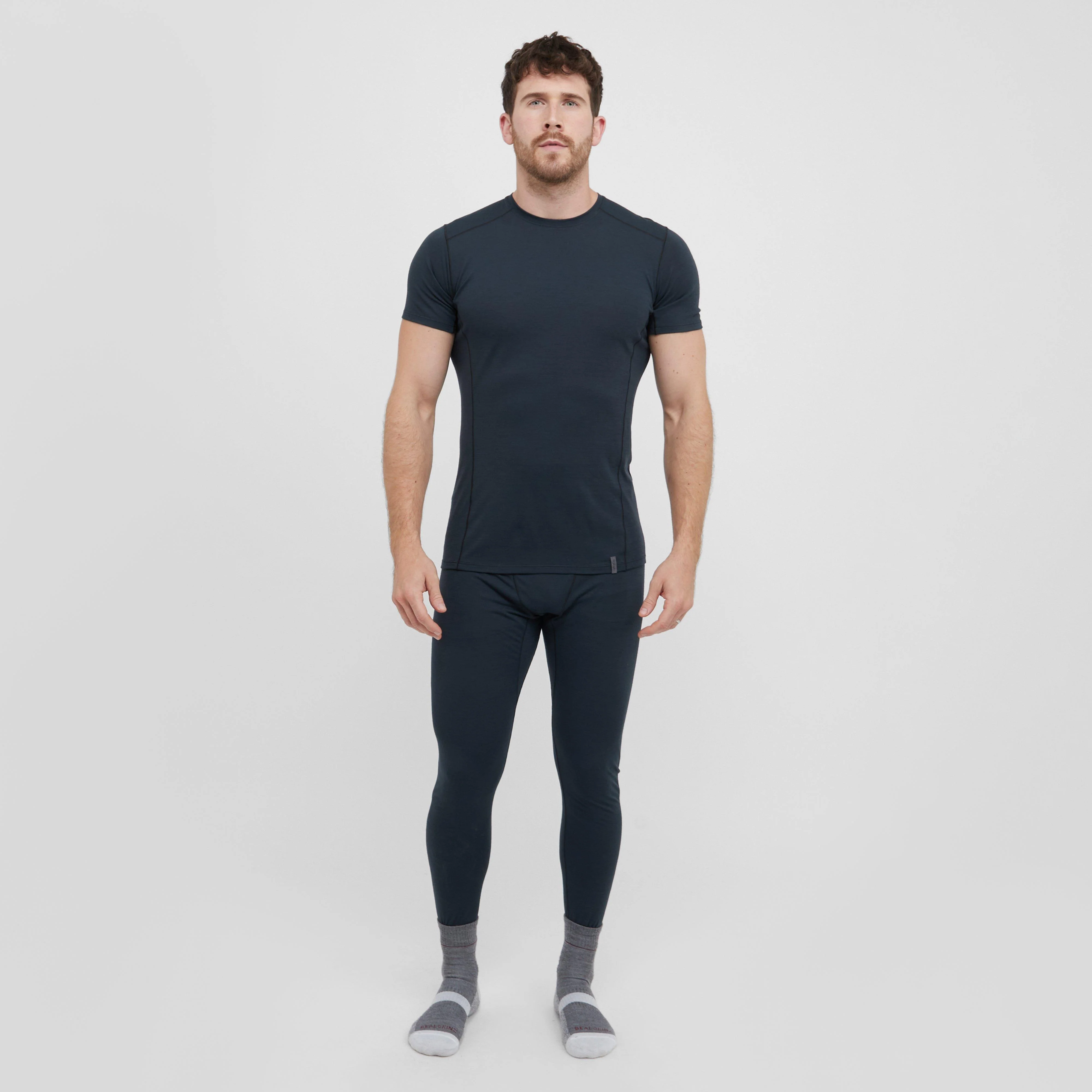 Men's Syncrino Short Sleeve Baselayer - Image 3