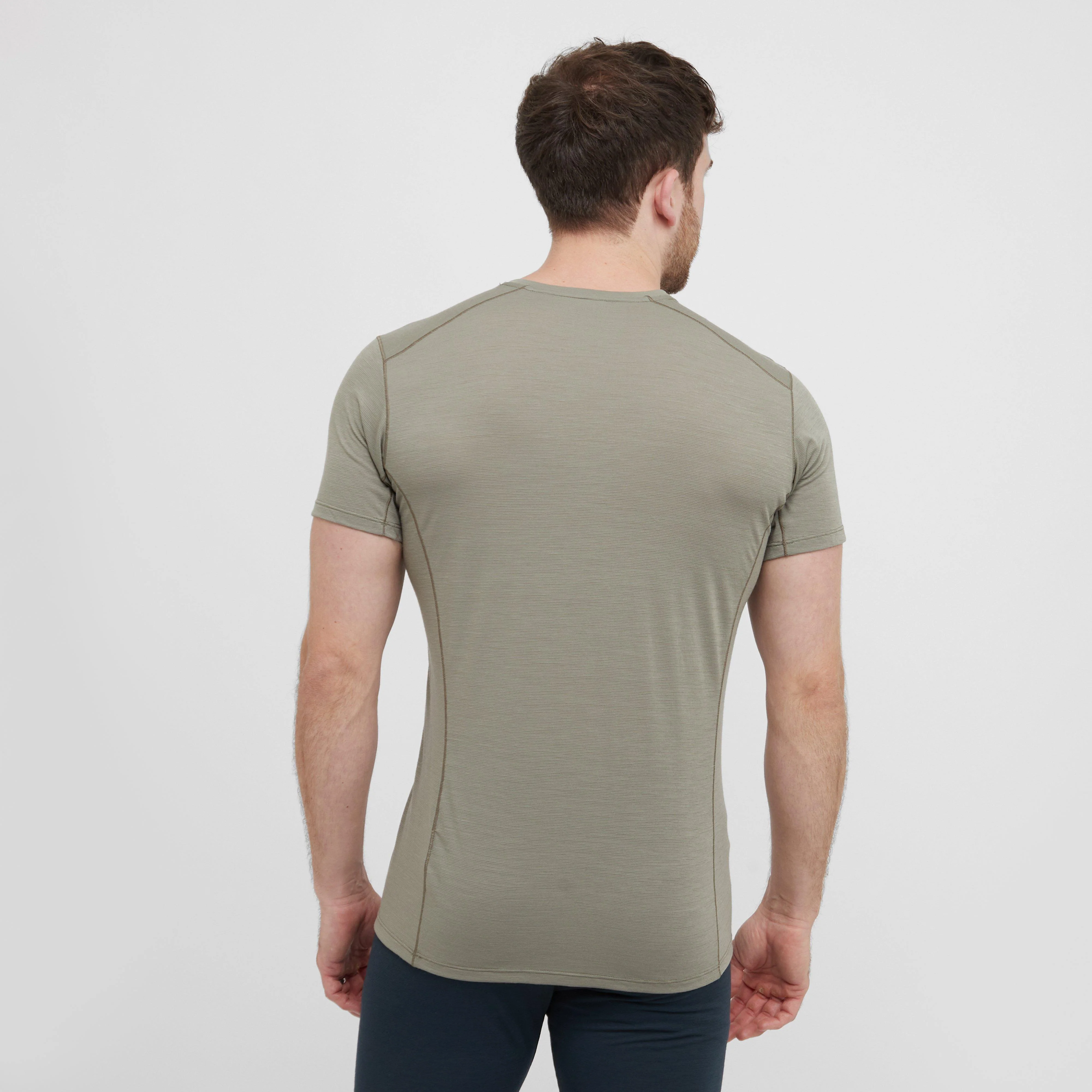 Men's Syncrino Short Sleeve Baselayer - Image 2